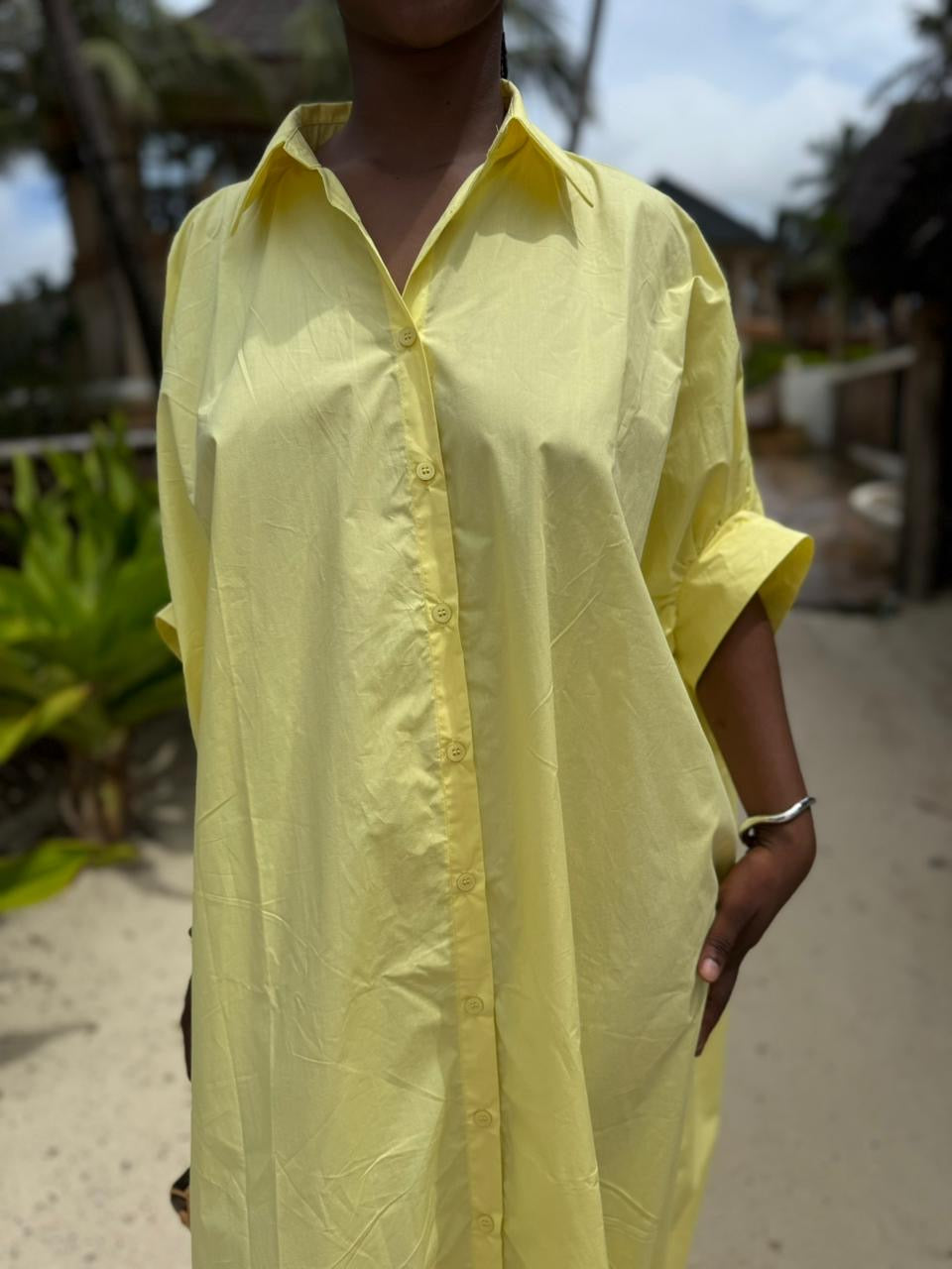 ROBE NARIZ JAUNE