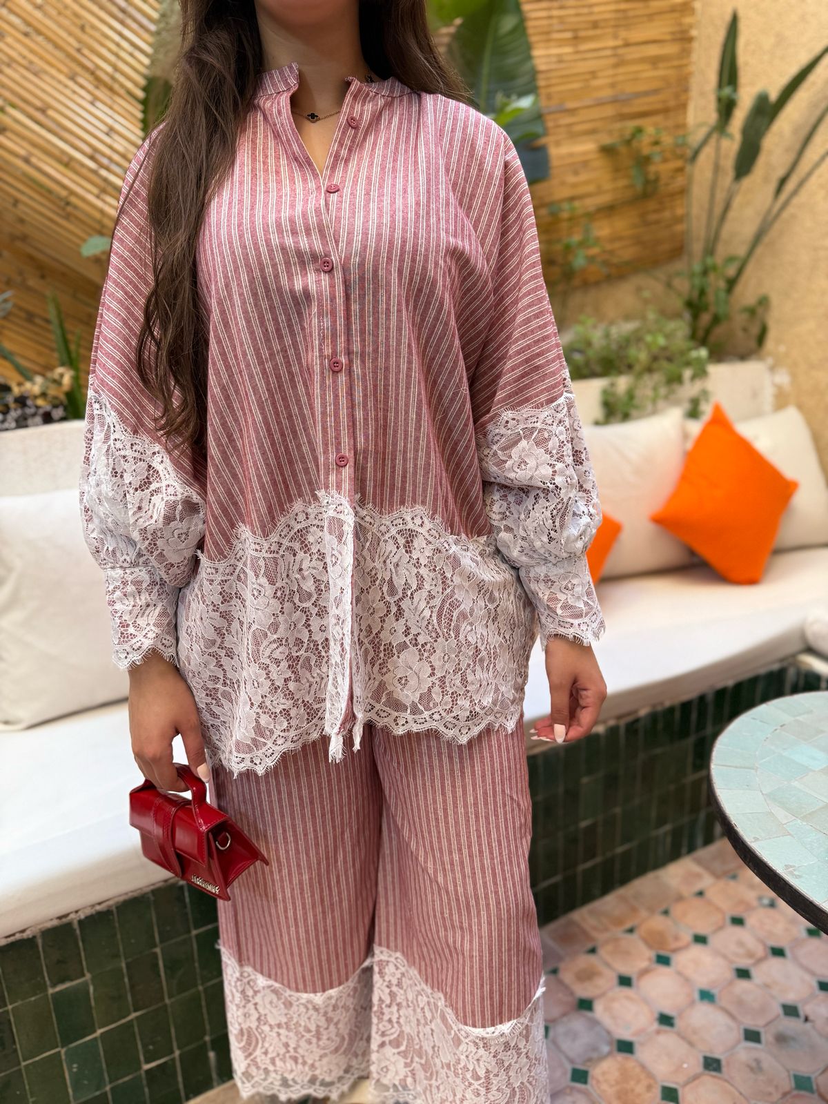ENSEMBLE DIMA ROSE