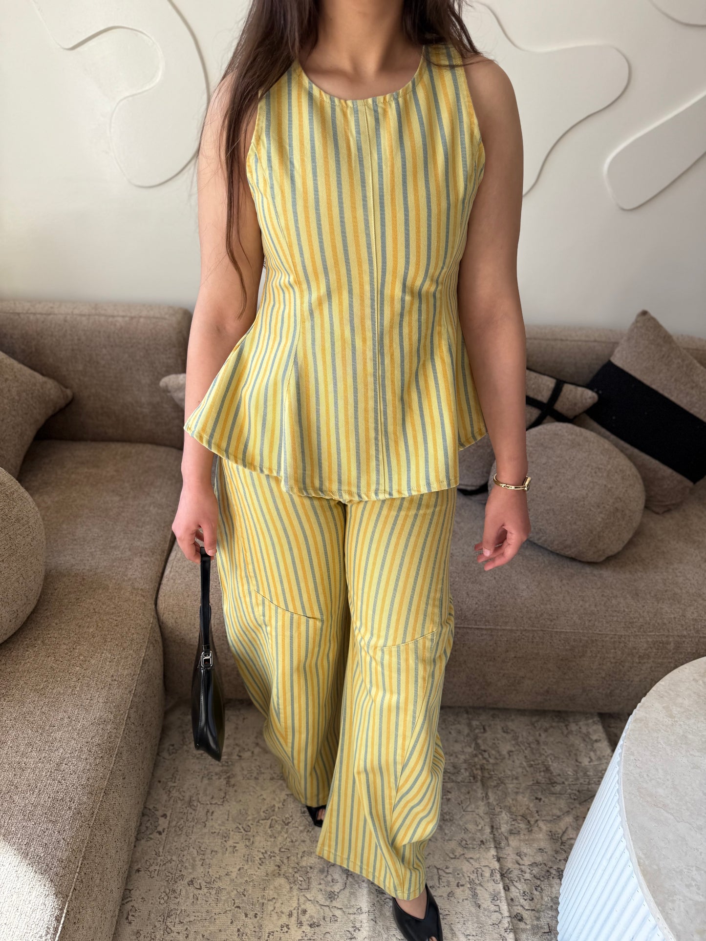 ENSEMBLE MARMARIS JAUNE