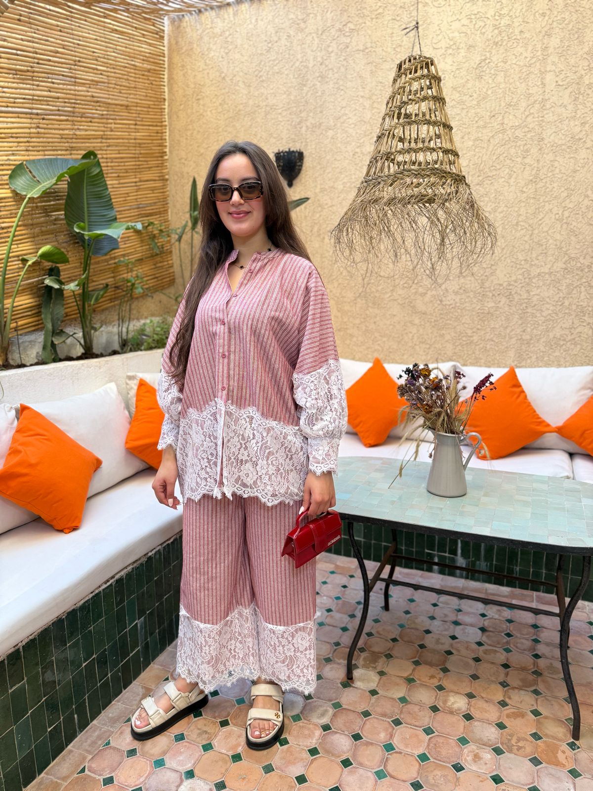 ENSEMBLE DIMA ROSE