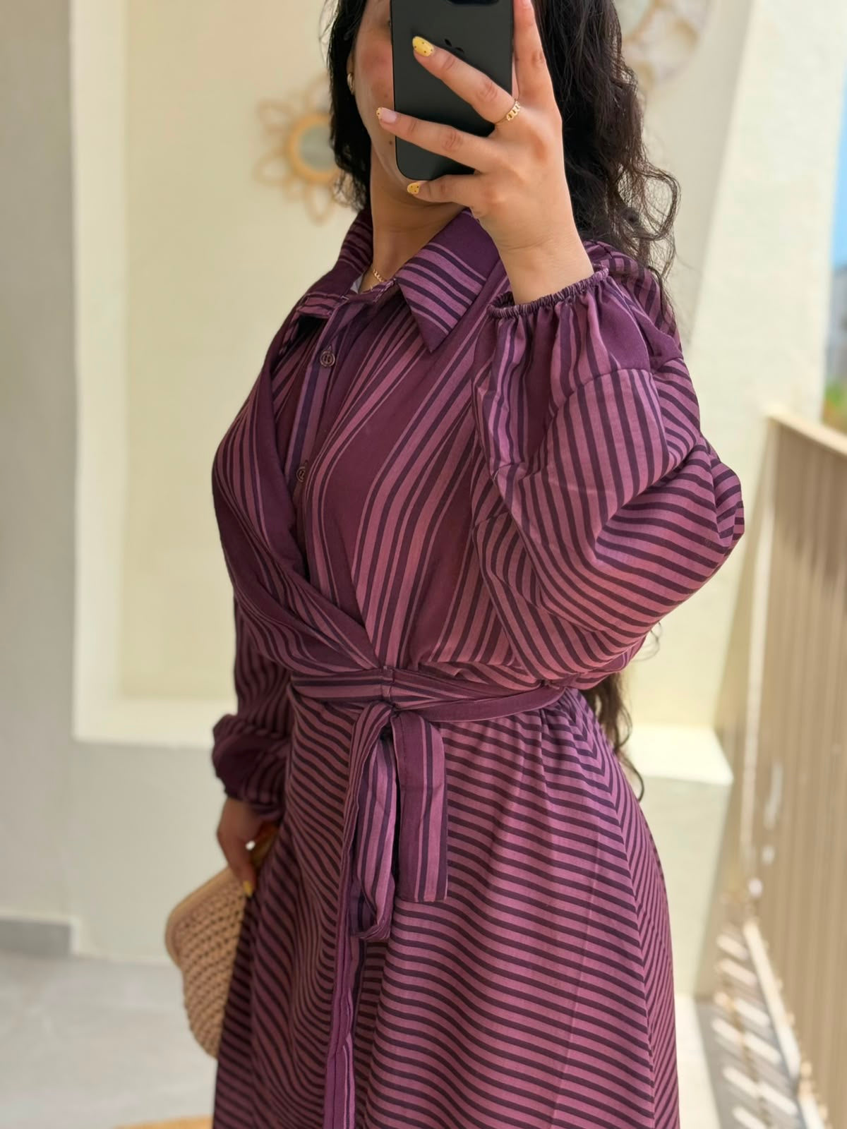 ROBE ZIMMY PRUNE