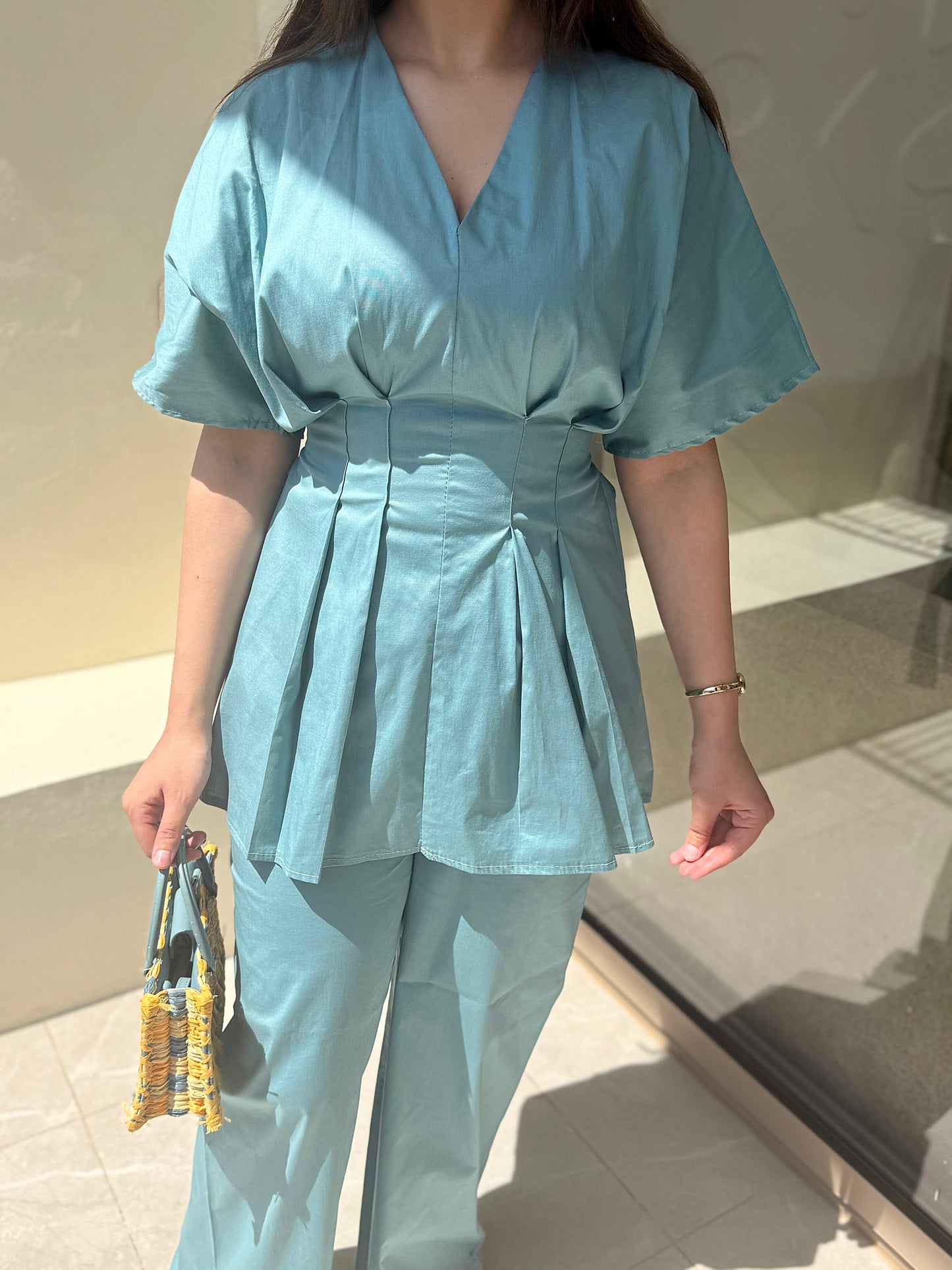 ENSEMBLE STYF TURQUOIS