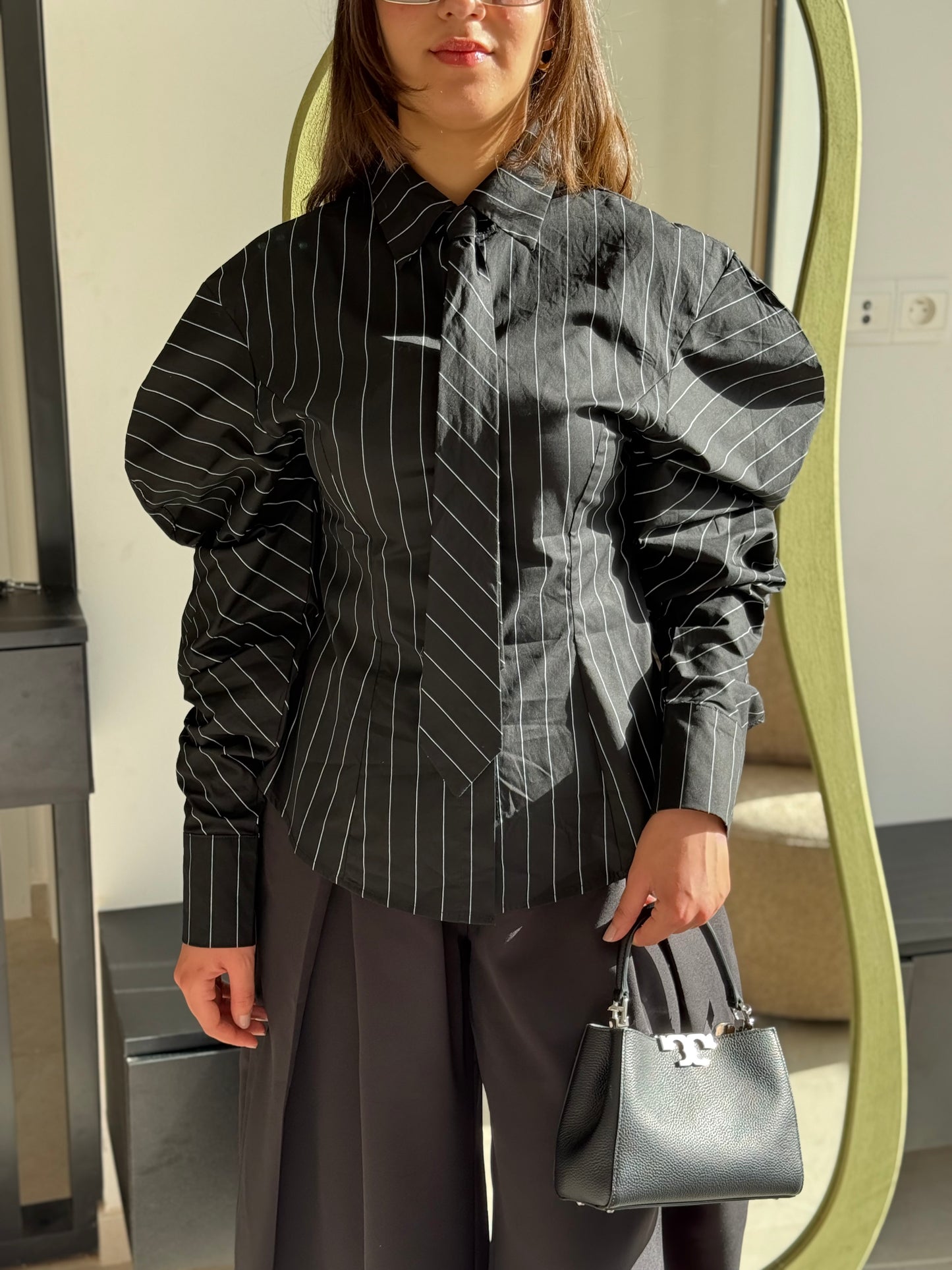 CHEMISE CINTRÉE NAMMOD
