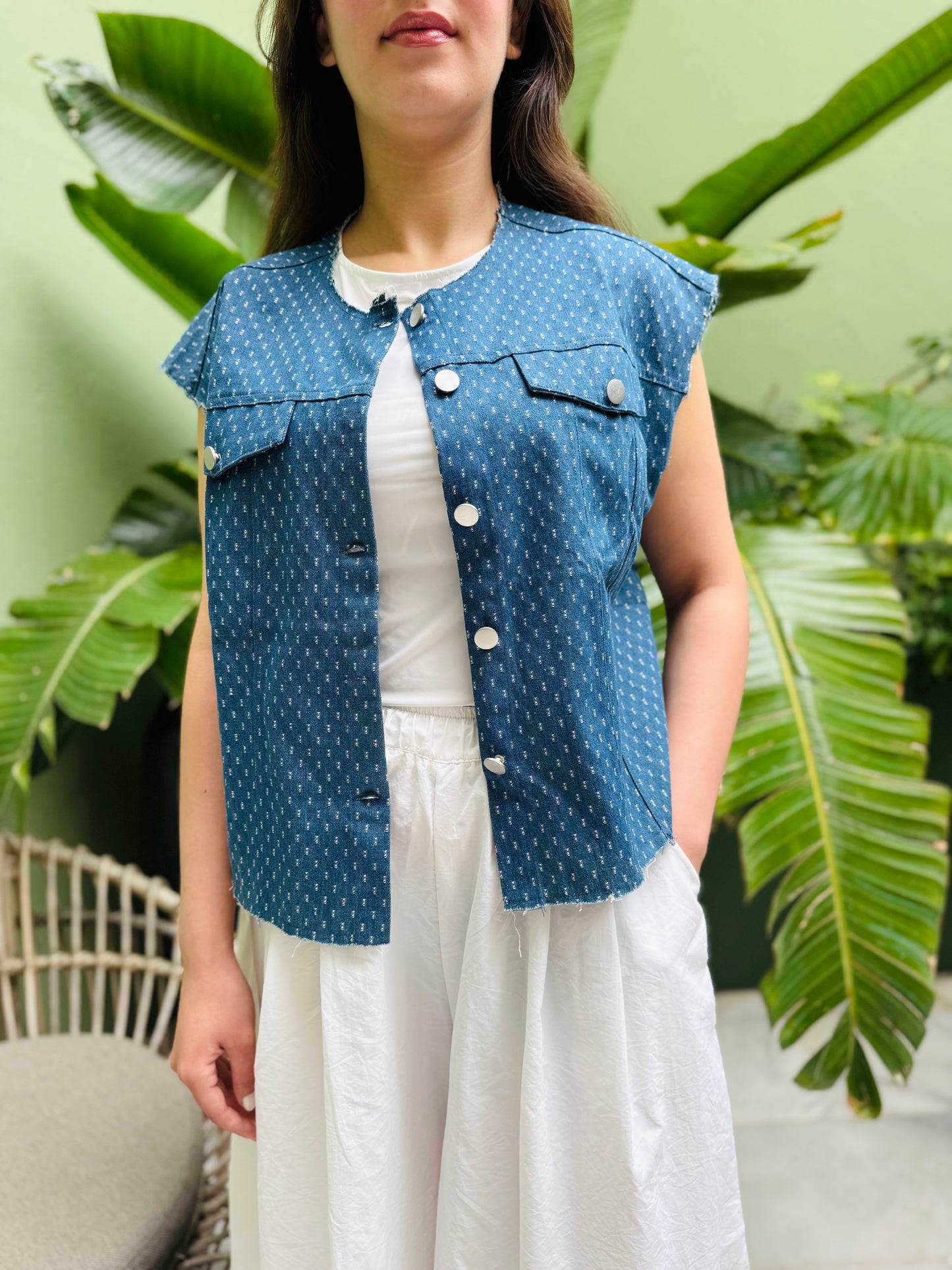 GILET HOPE JEAN