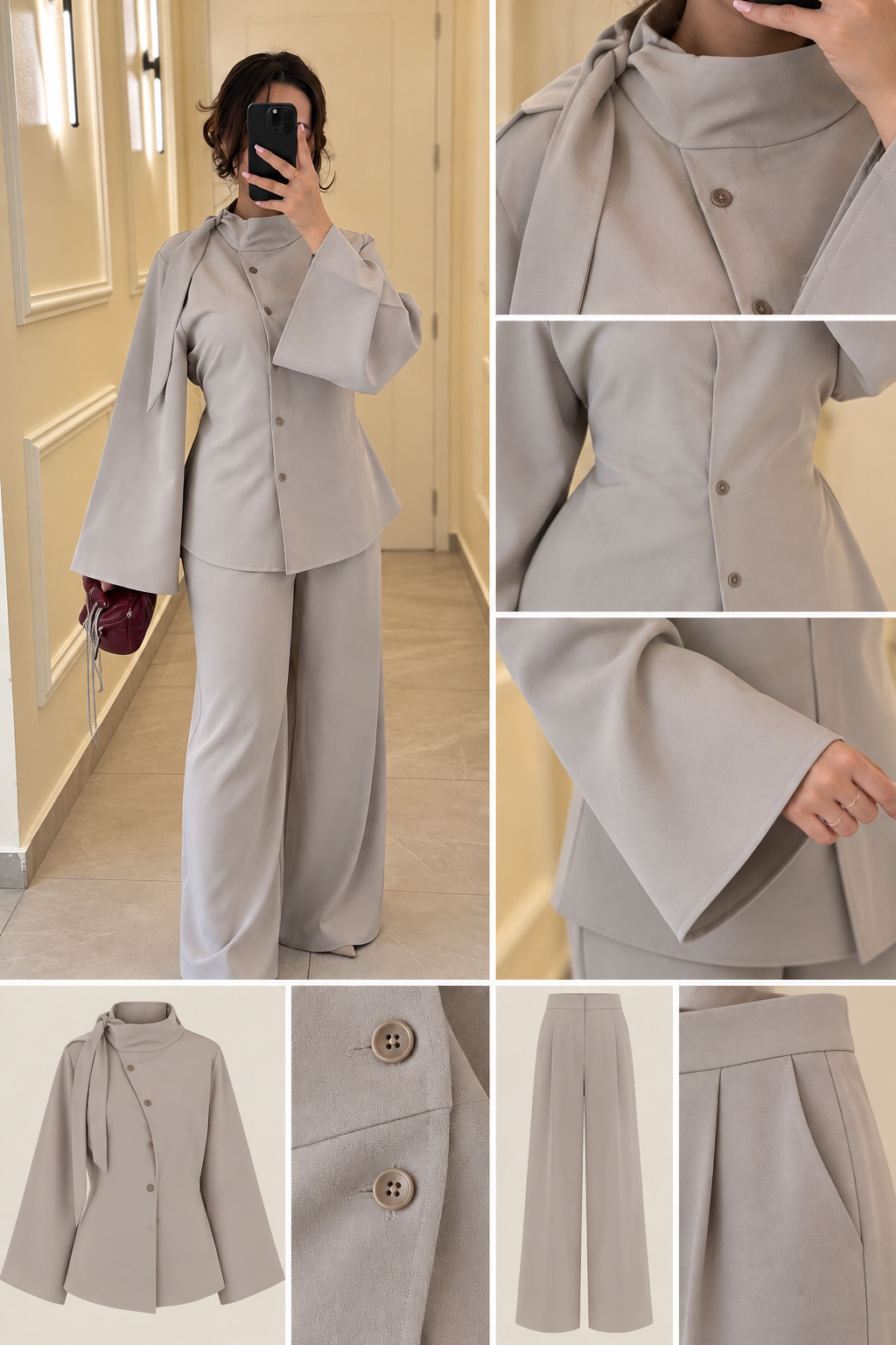 ENSEMBLE MIA BEIGE