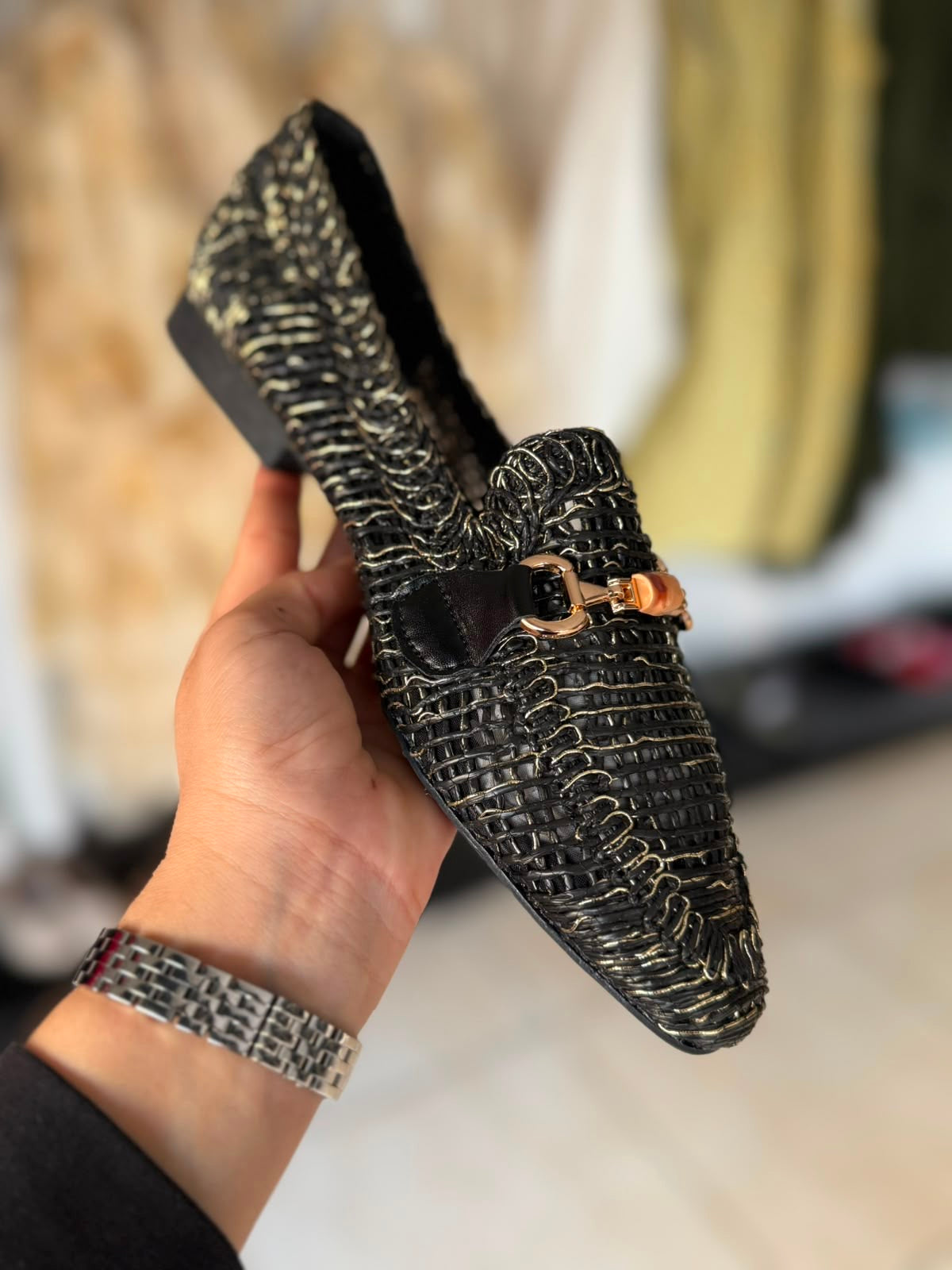 Mocassins Chain