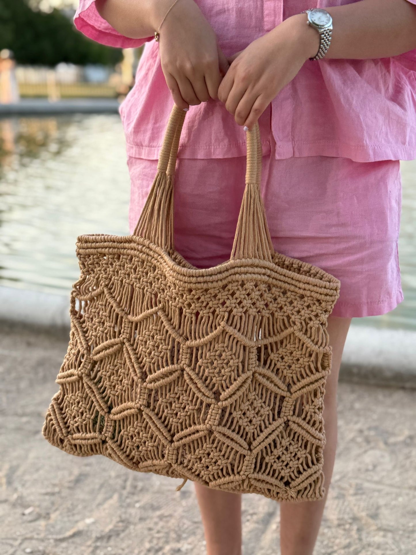 Sac Syla crochet