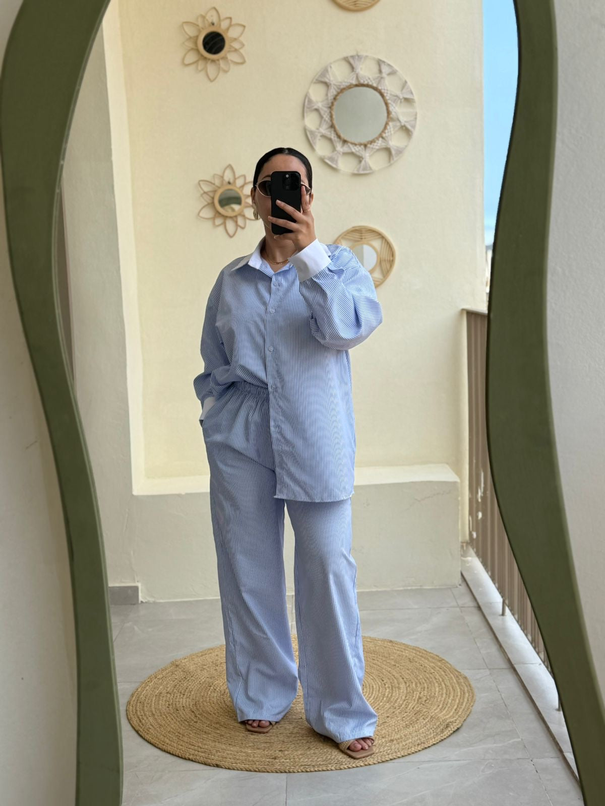 ENSEMBLE NOUSA BLEU