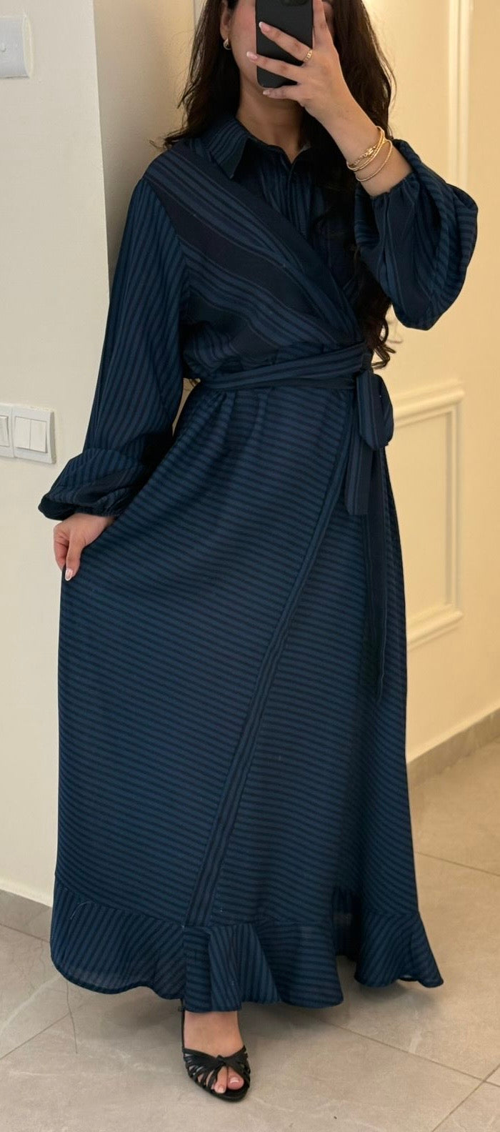ROBE ZIMMY BLEUE