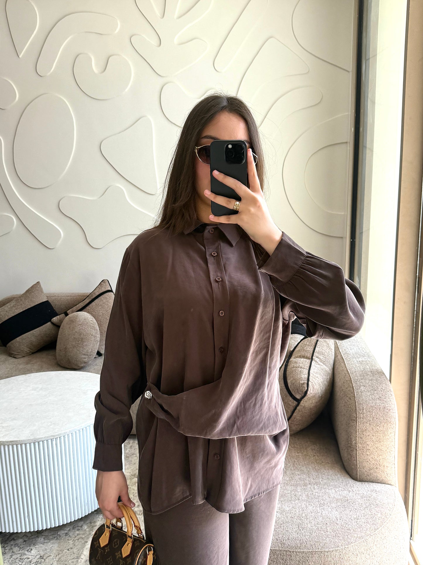ENSEMBLE MURI MARRON