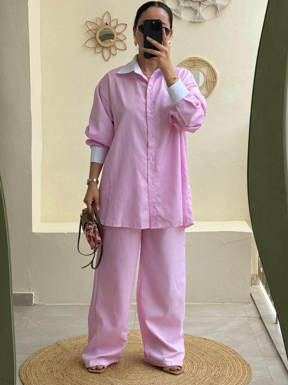 ENSEMBLE NOUSA ROSE