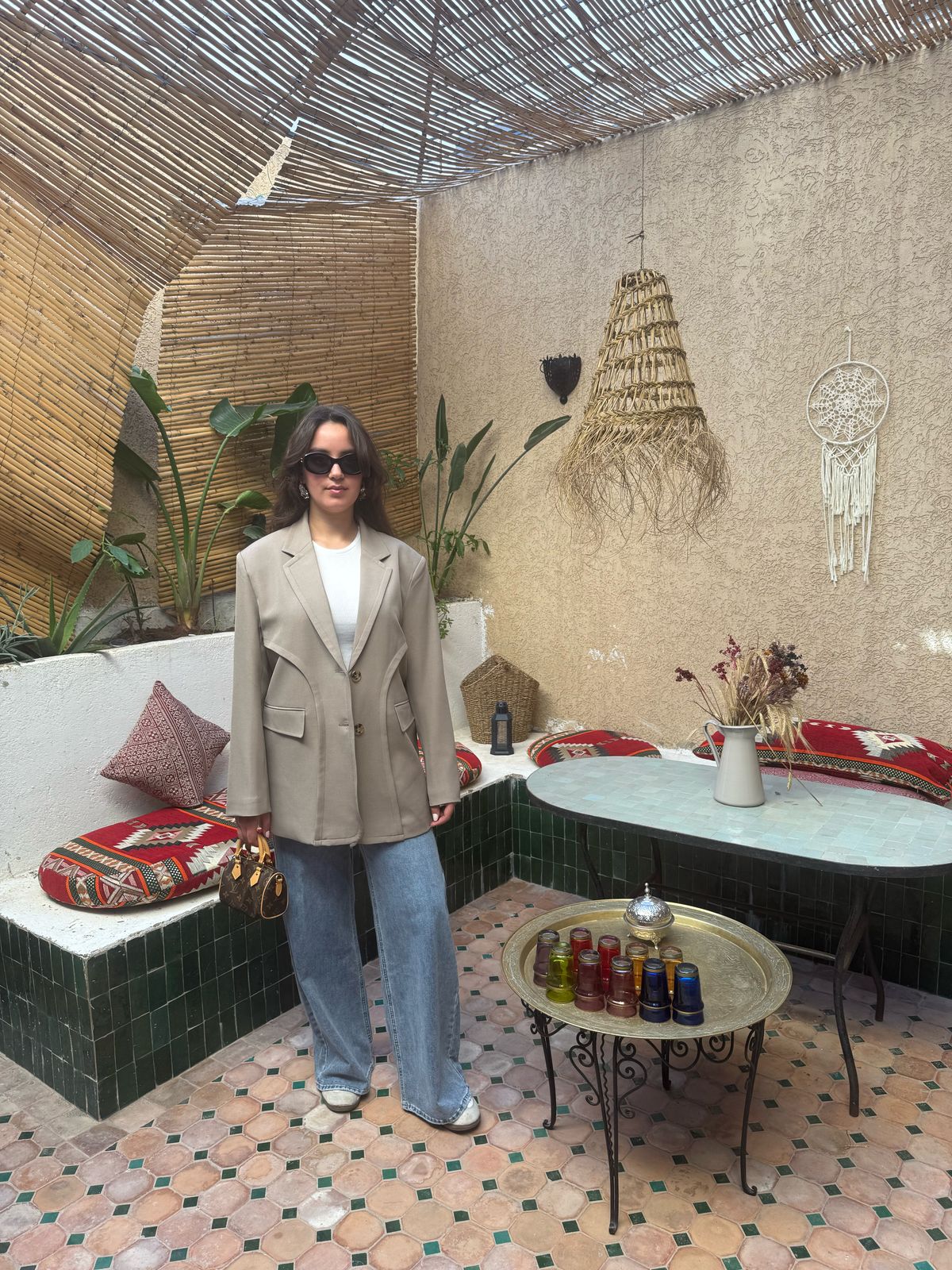 BLAZER LANNAN OVERSIZED