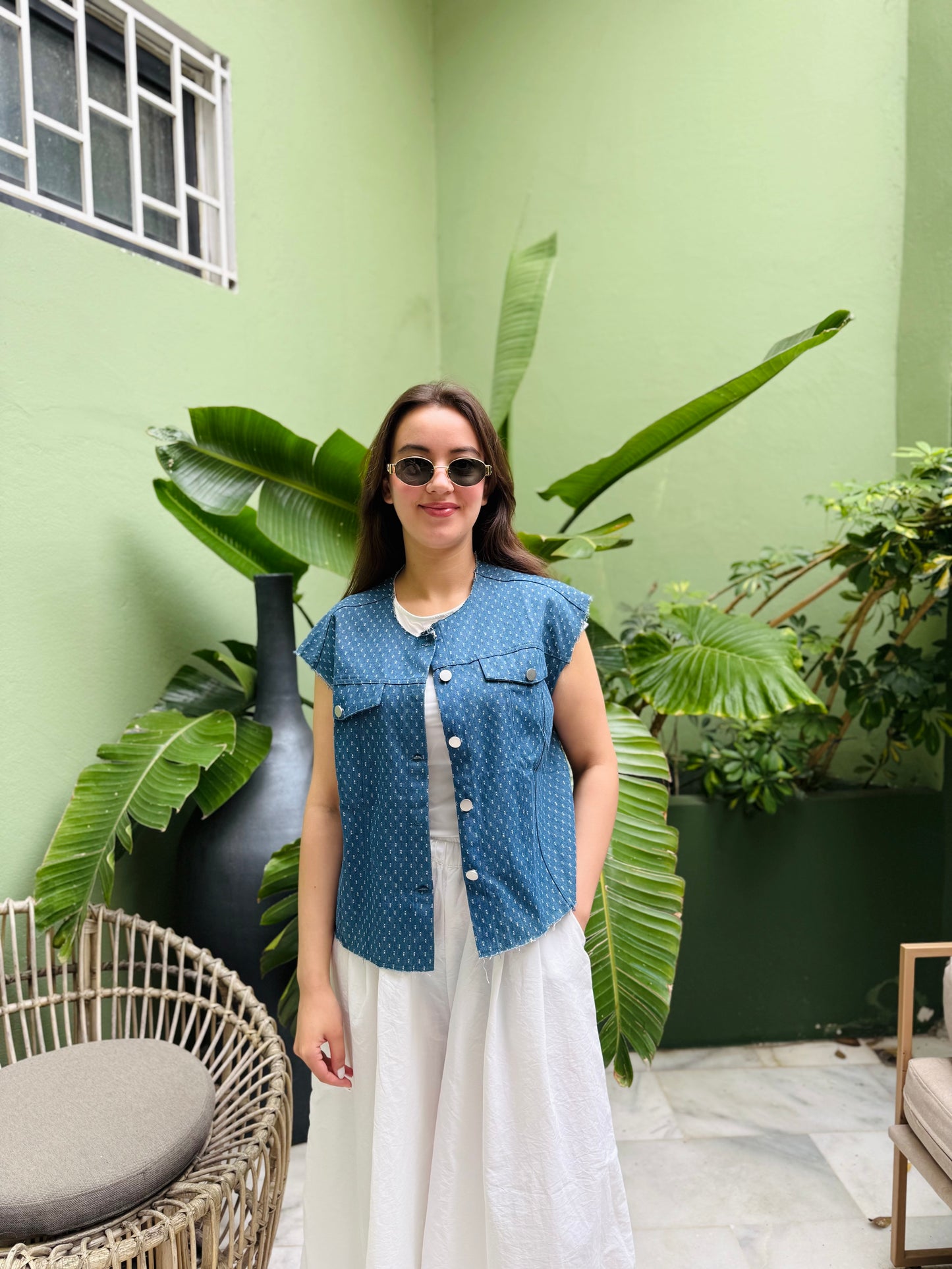 GILET HOPE JEAN