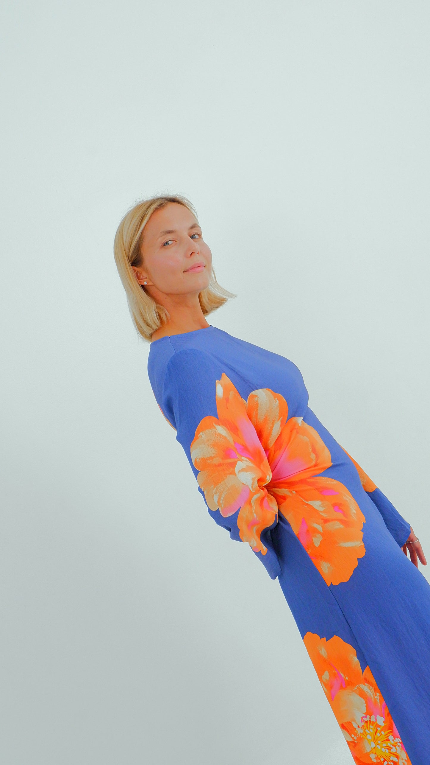 ROBE ULUWATU BLEUE