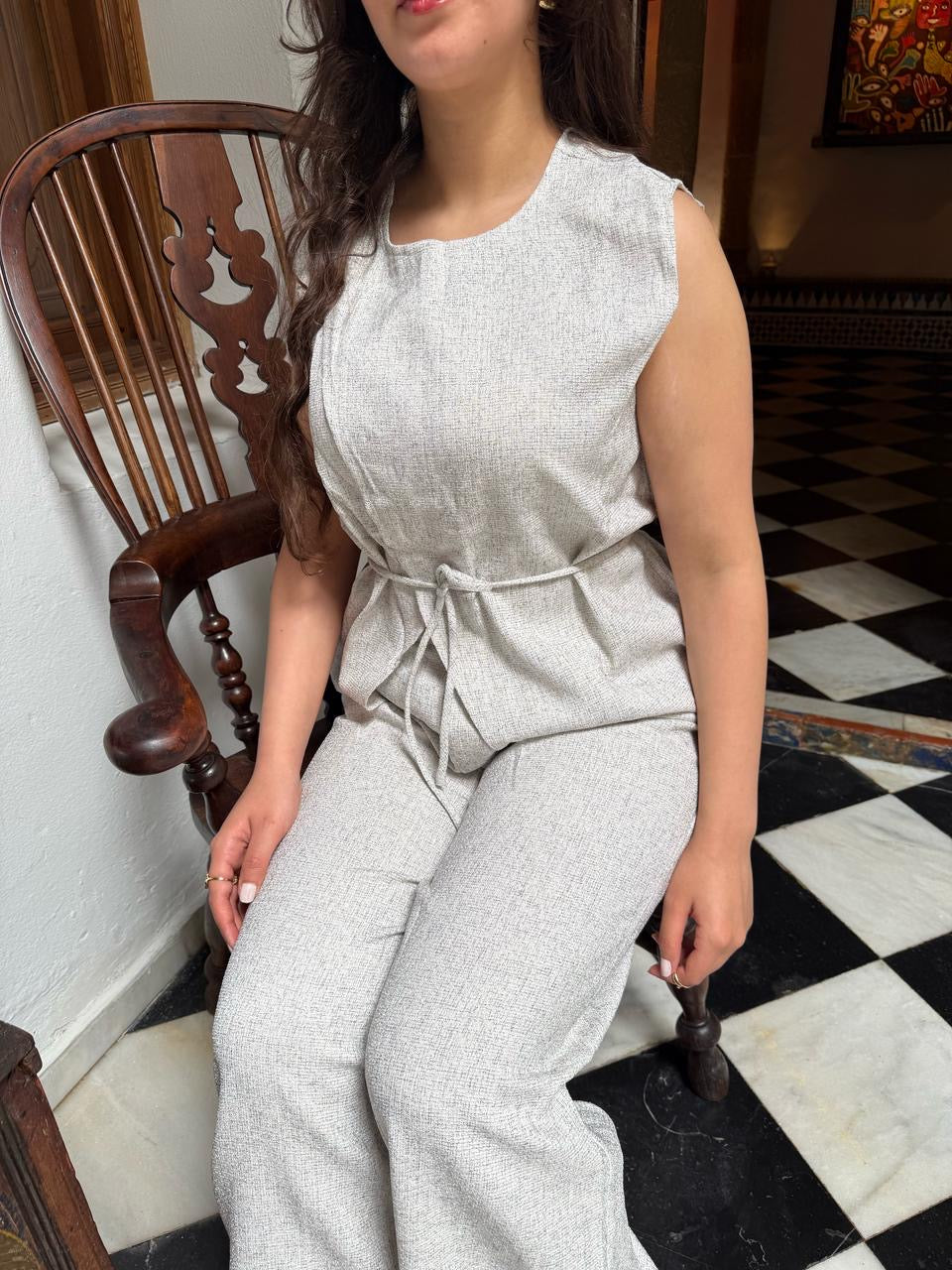 Ensemble Clémence beige