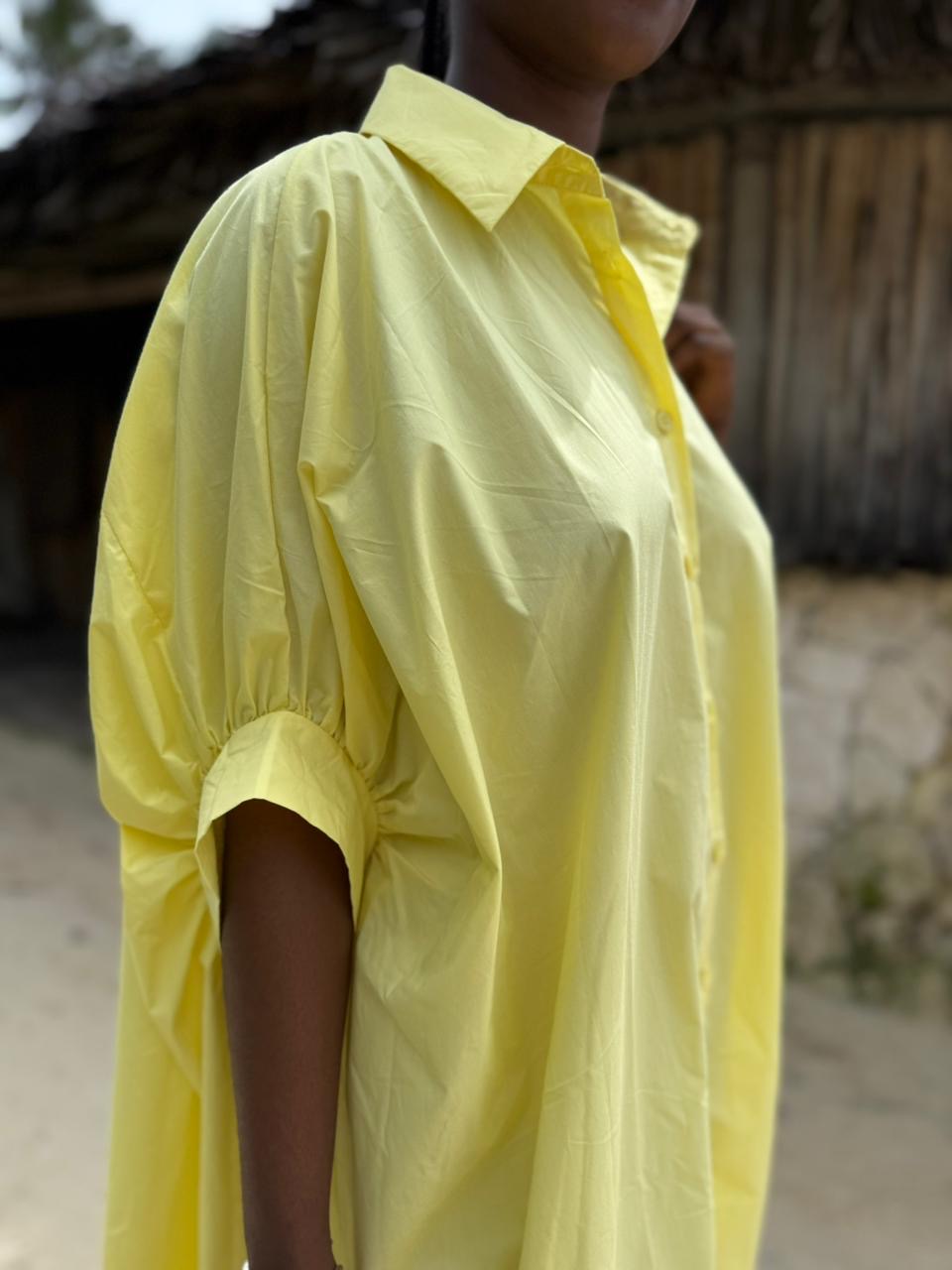 ROBE NARIZ JAUNE