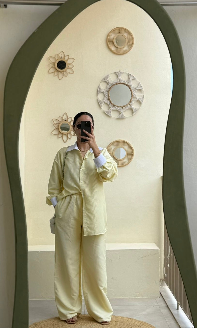 ENSEMBLE NOUSA JAUNE