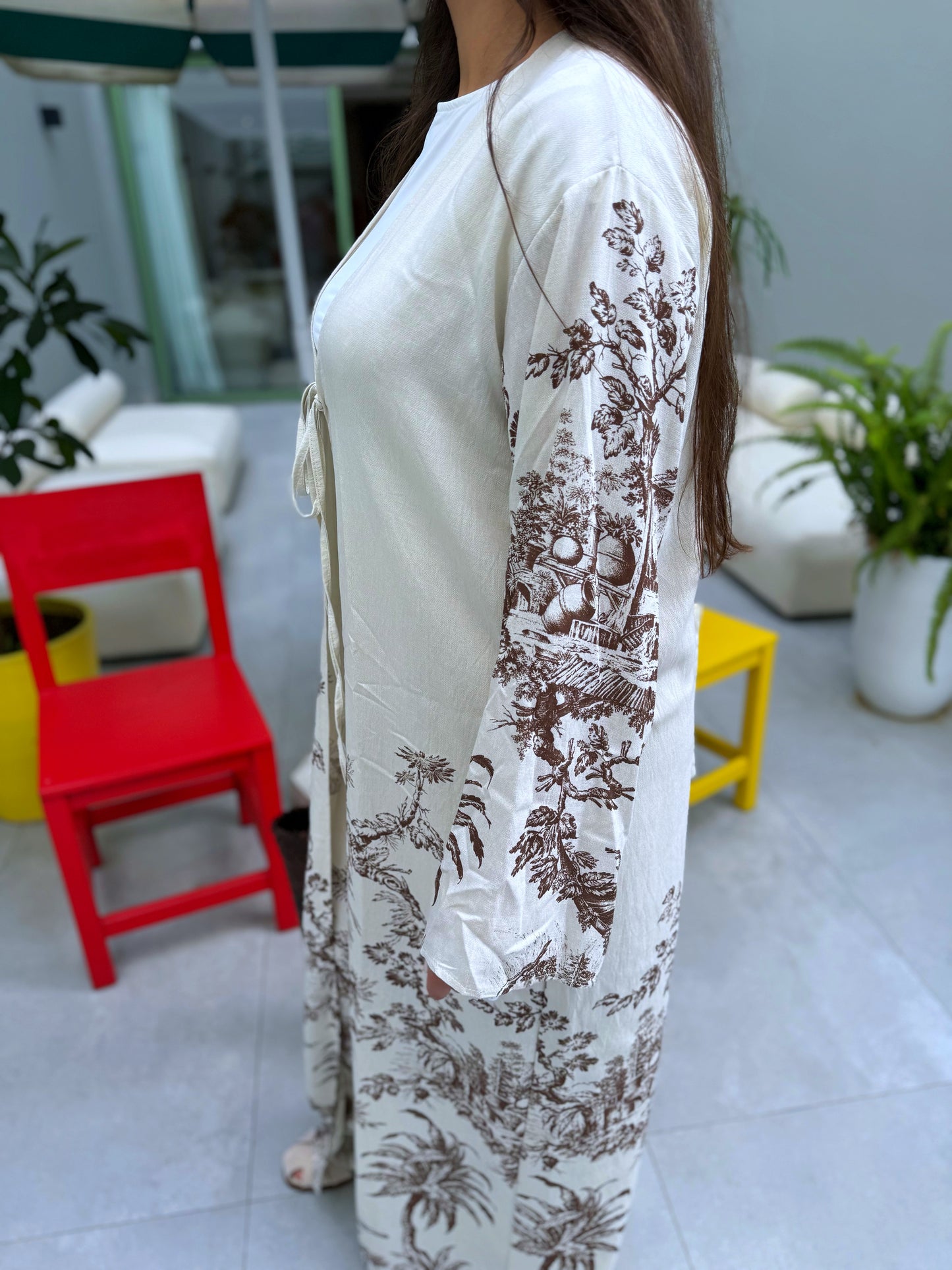 ENSEMBLE DIOR MARRON