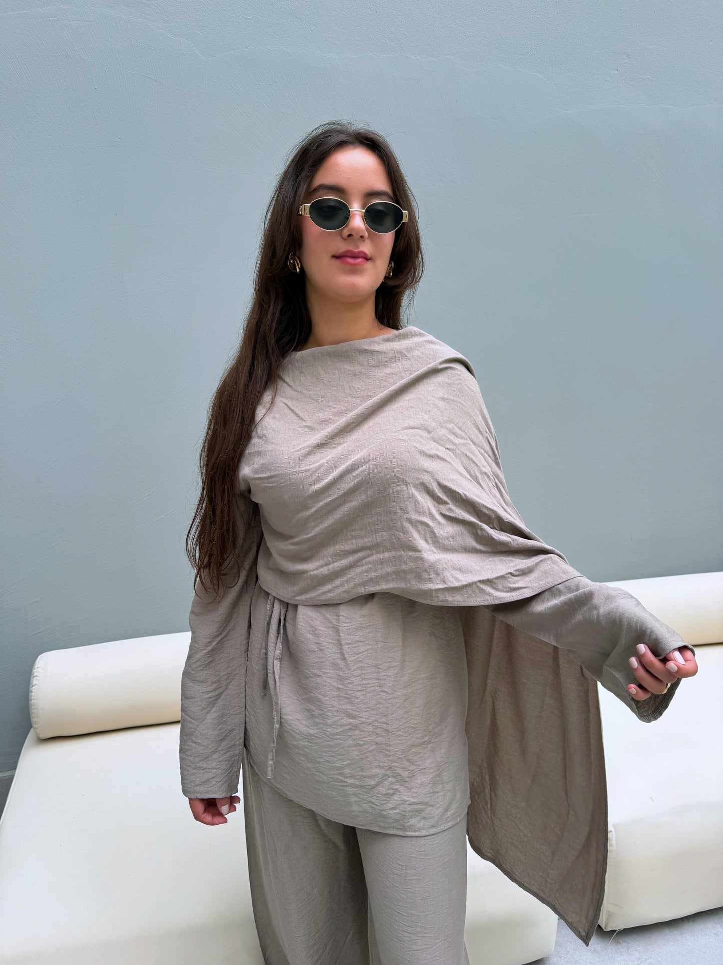 ENSEMBLE EMRAH TAUPE