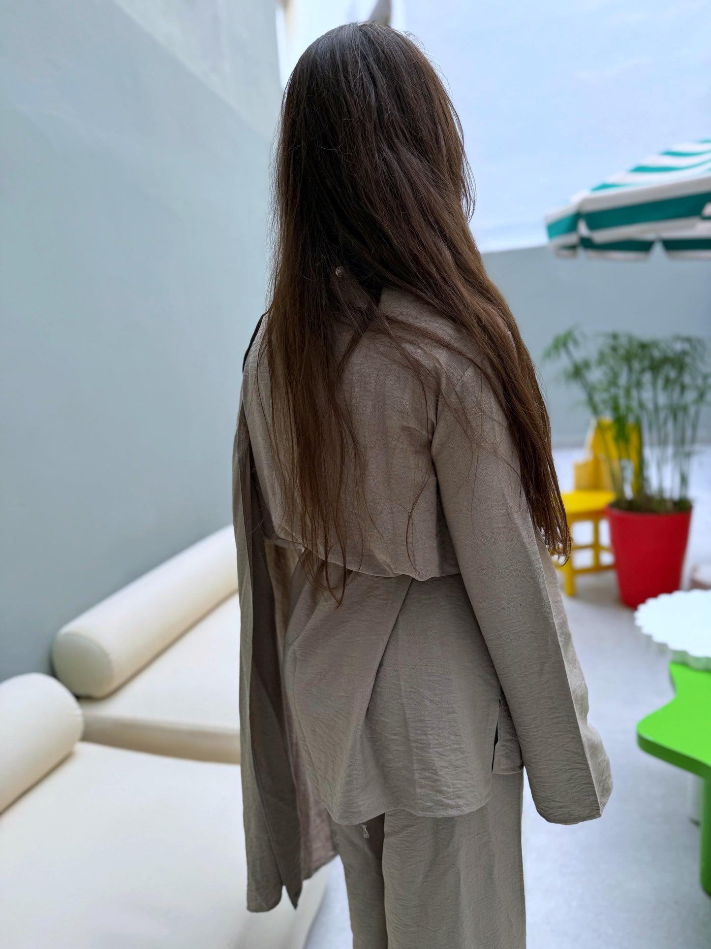 ENSEMBLE EMRAH TAUPE