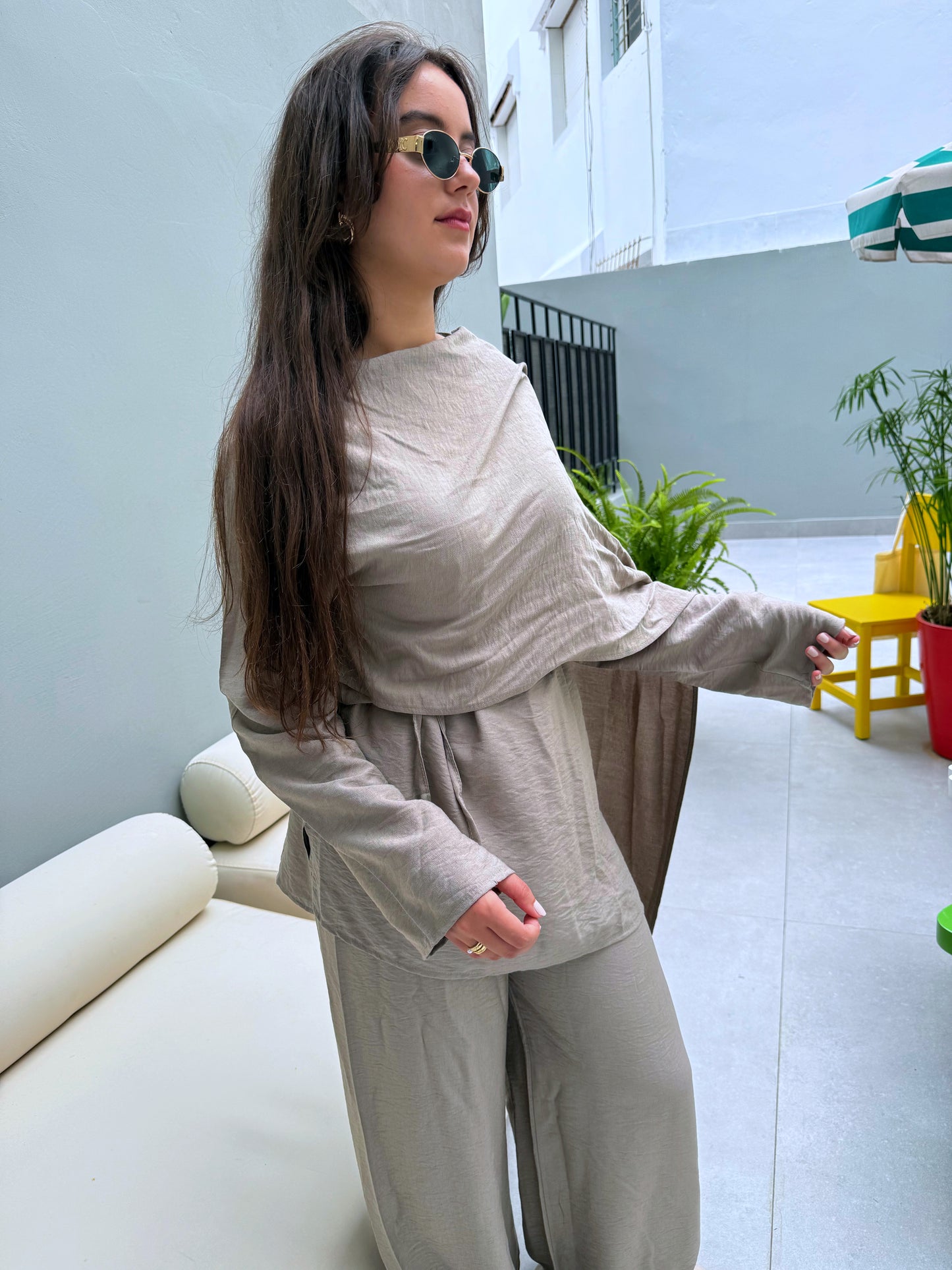 ENSEMBLE EMRAH TAUPE
