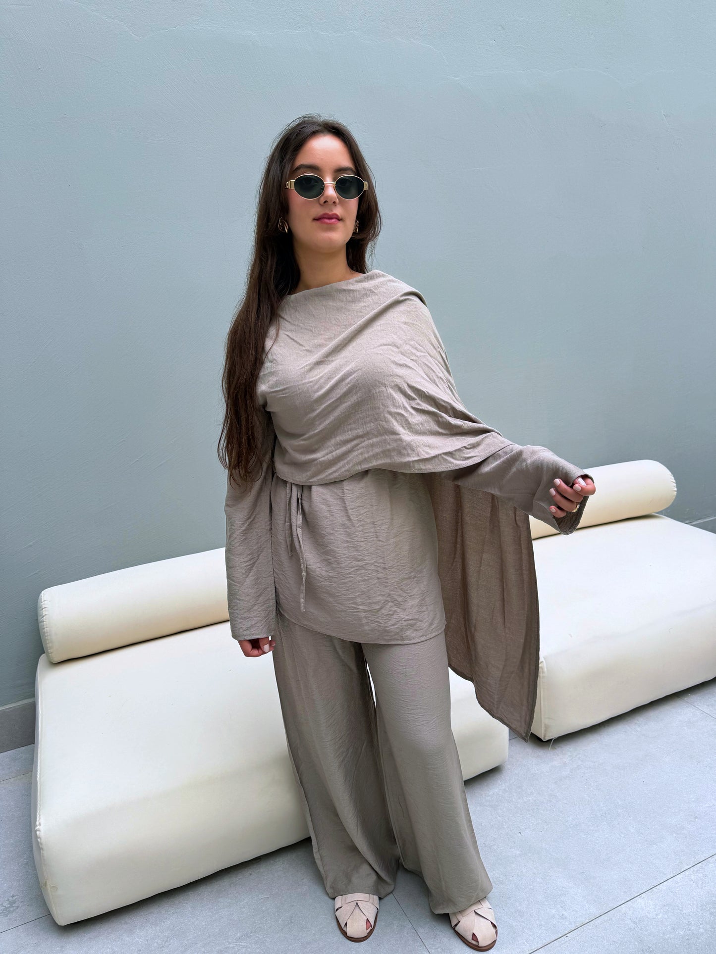 ENSEMBLE EMRAH TAUPE