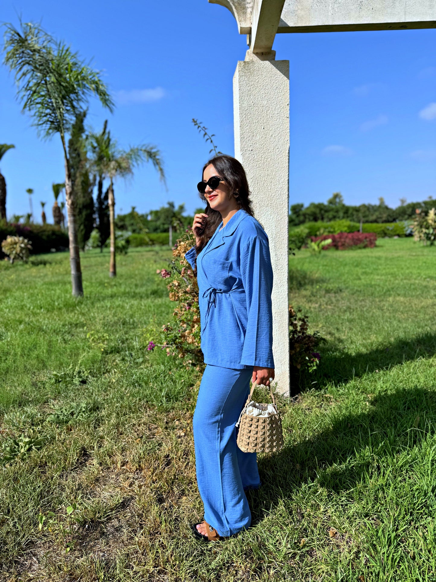 ENSEMBLE BOWKY BLEU