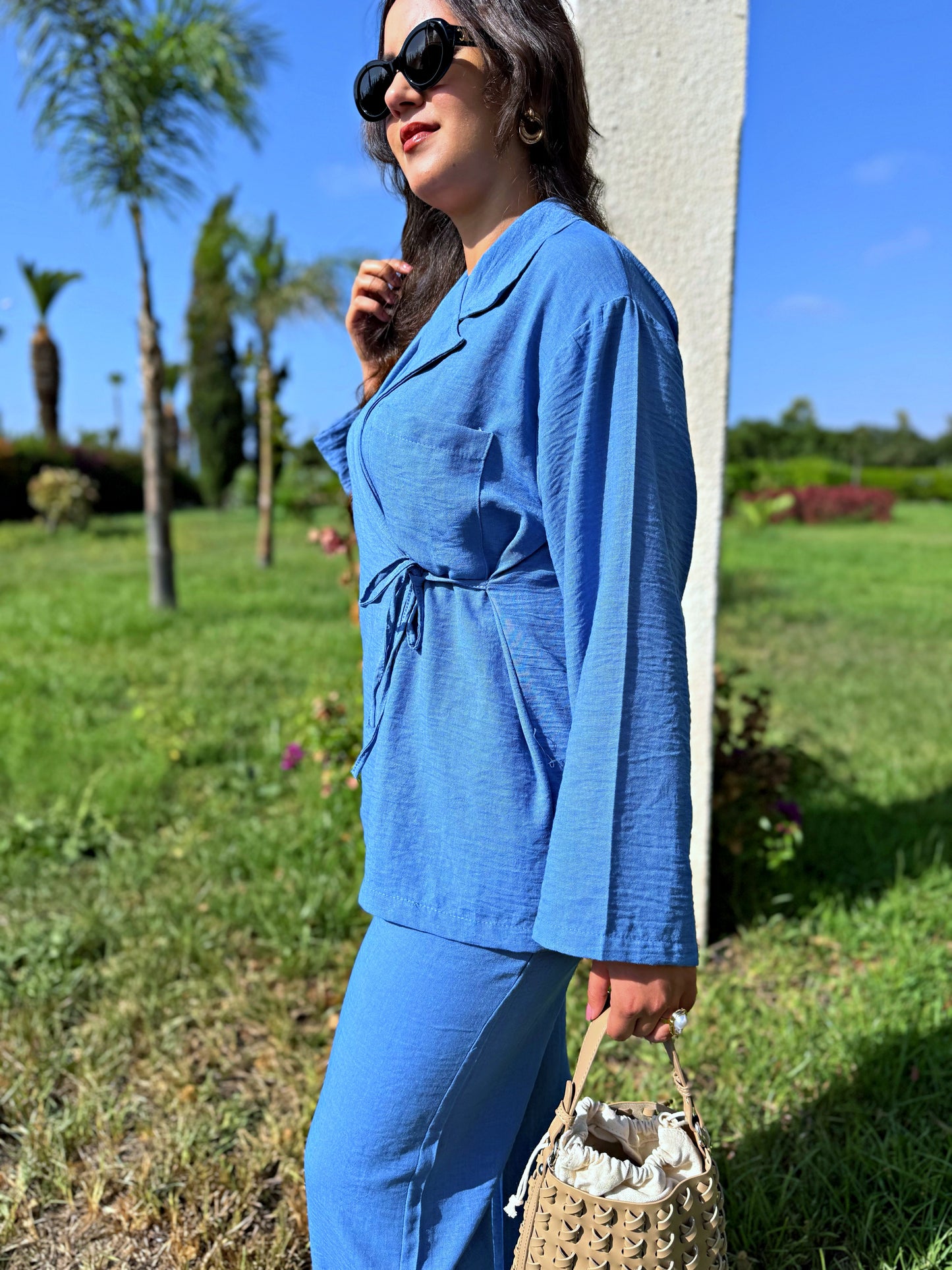 ENSEMBLE BOWKY BLEU