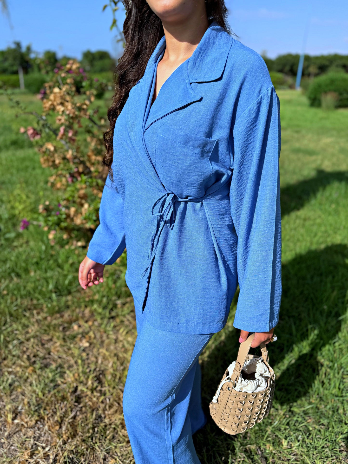 ENSEMBLE BOWKY BLEU