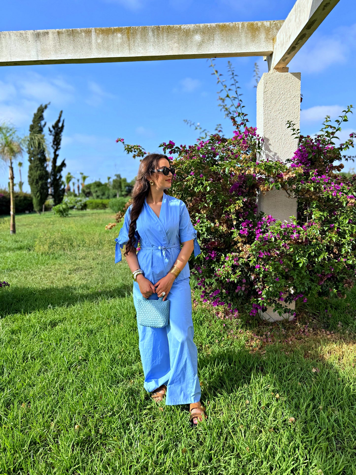 ENSEMBLE NAJM BLEU CIEL