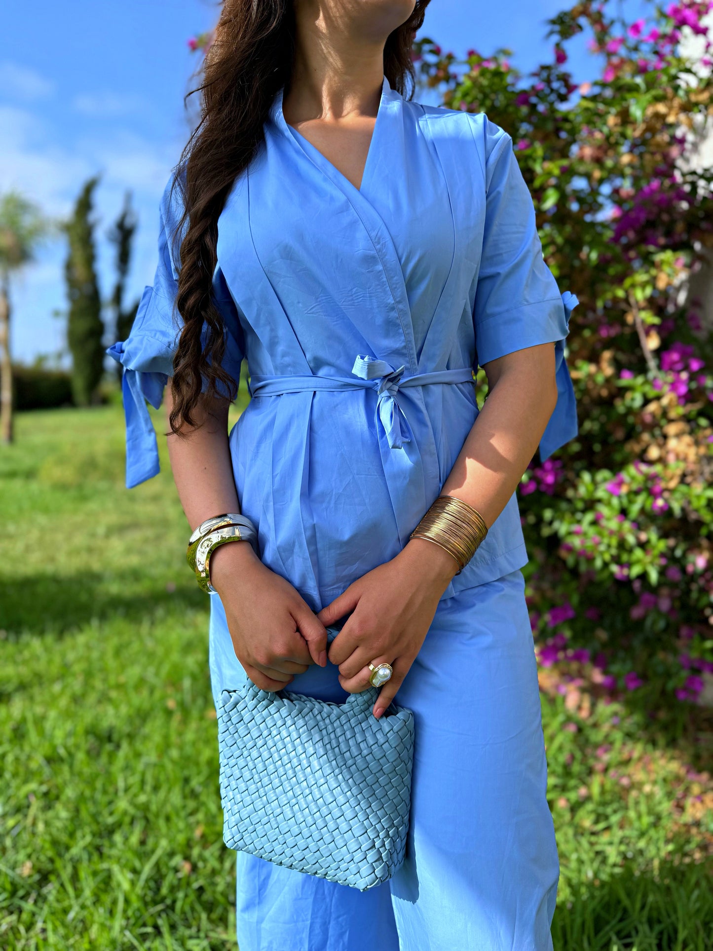 ENSEMBLE NAJM BLEU CIEL