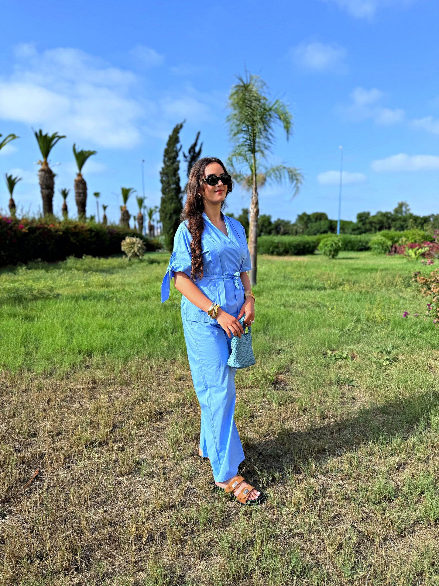 ENSEMBLE NAJM BLEU CIEL