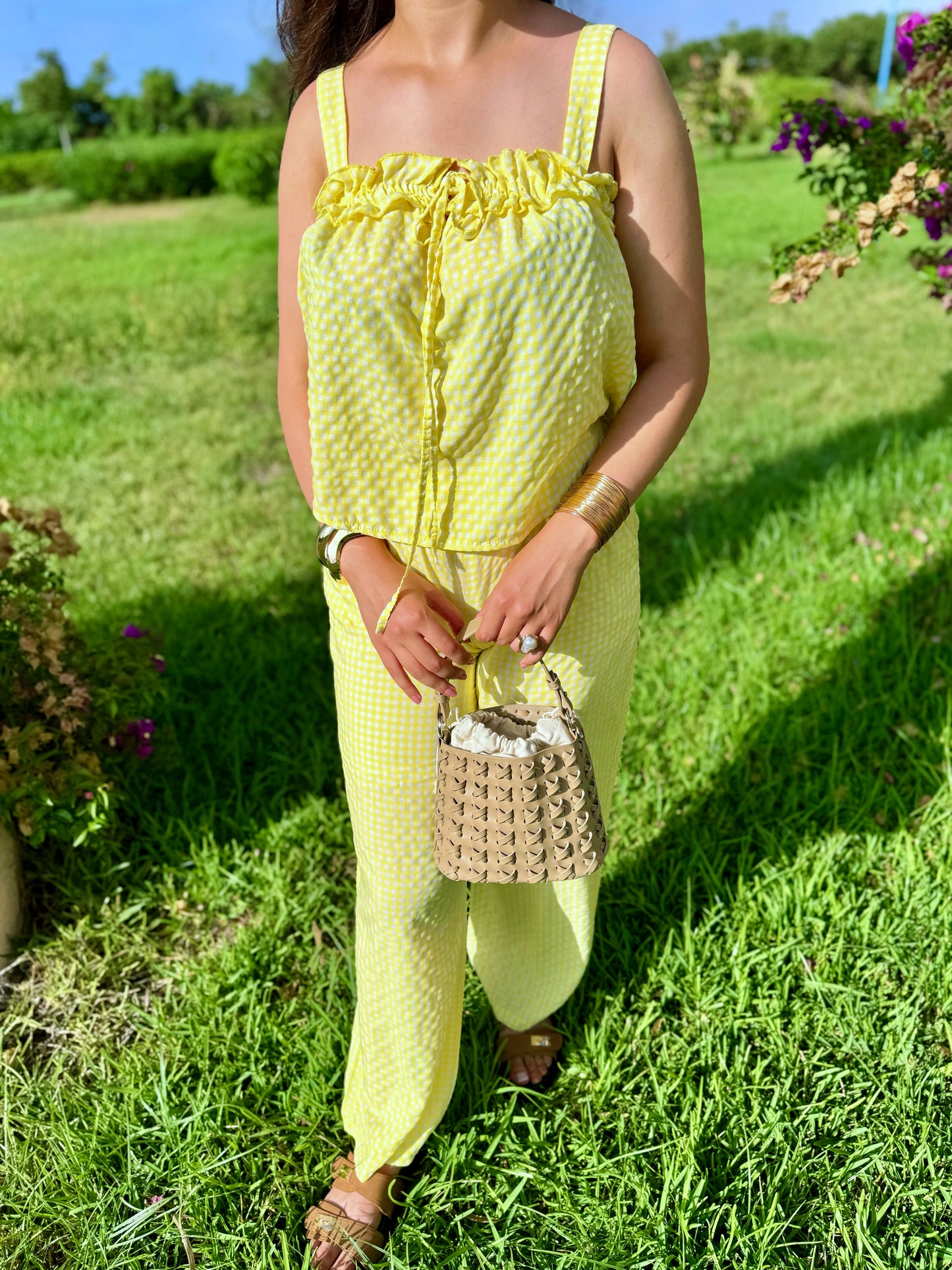 ENSEMBLE LOJAYN JAUNE
