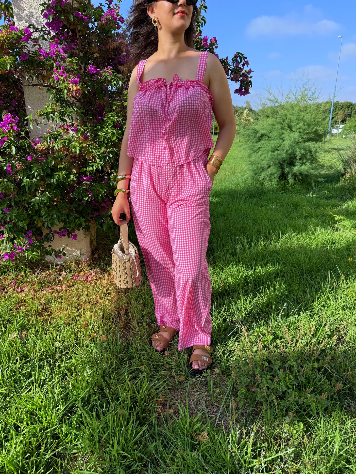 ENSEMBLE LOJAYN ROSE