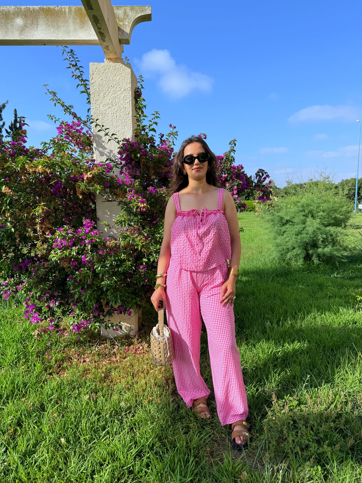 ENSEMBLE LOJAYN ROSE