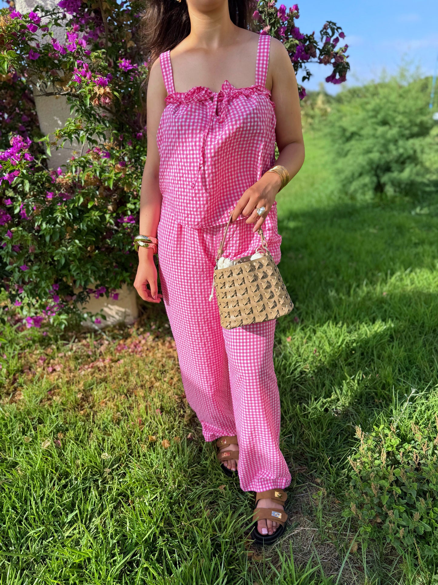 ENSEMBLE LOJAYN ROSE