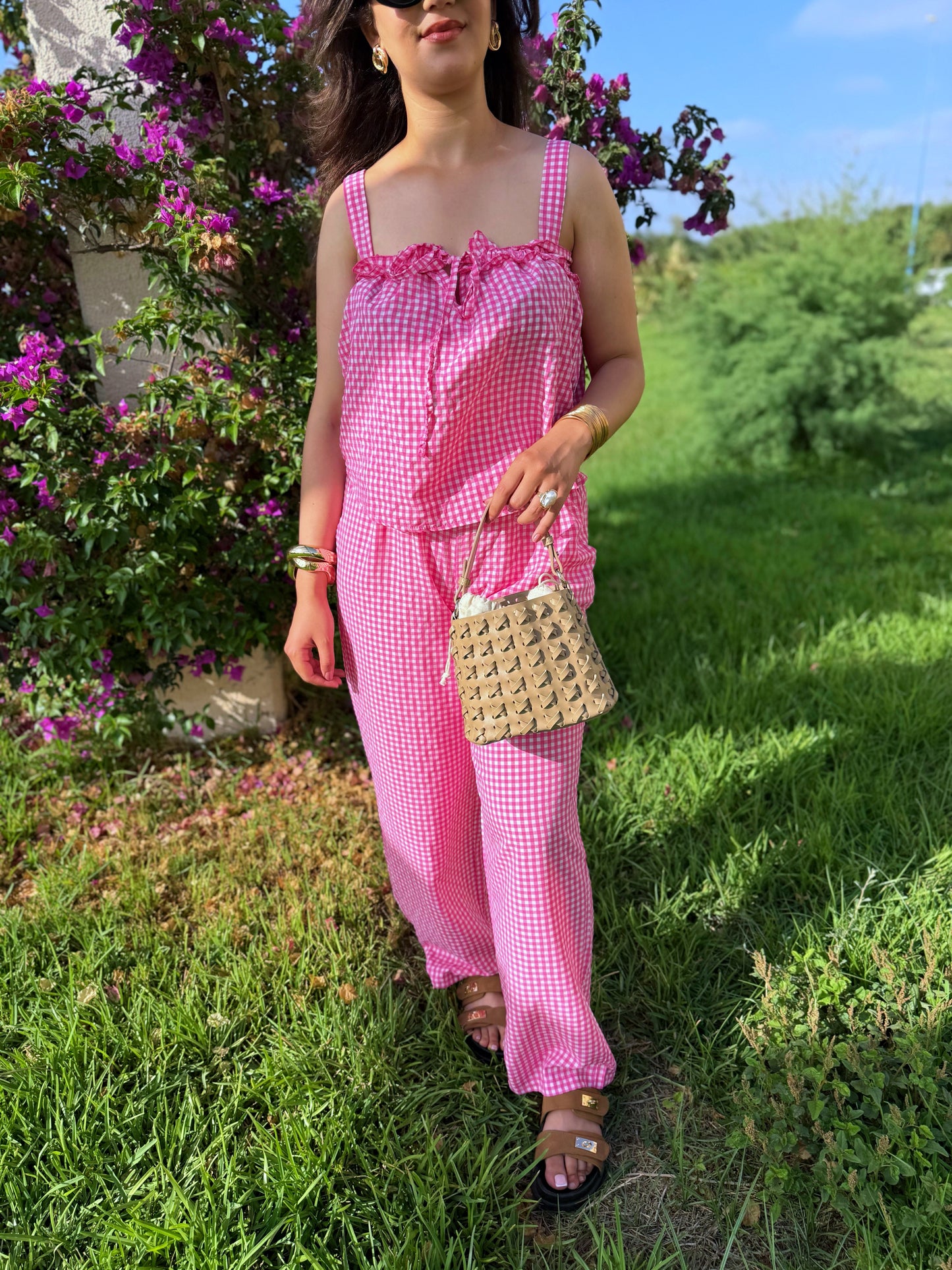 ENSEMBLE LOJAYN ROSE