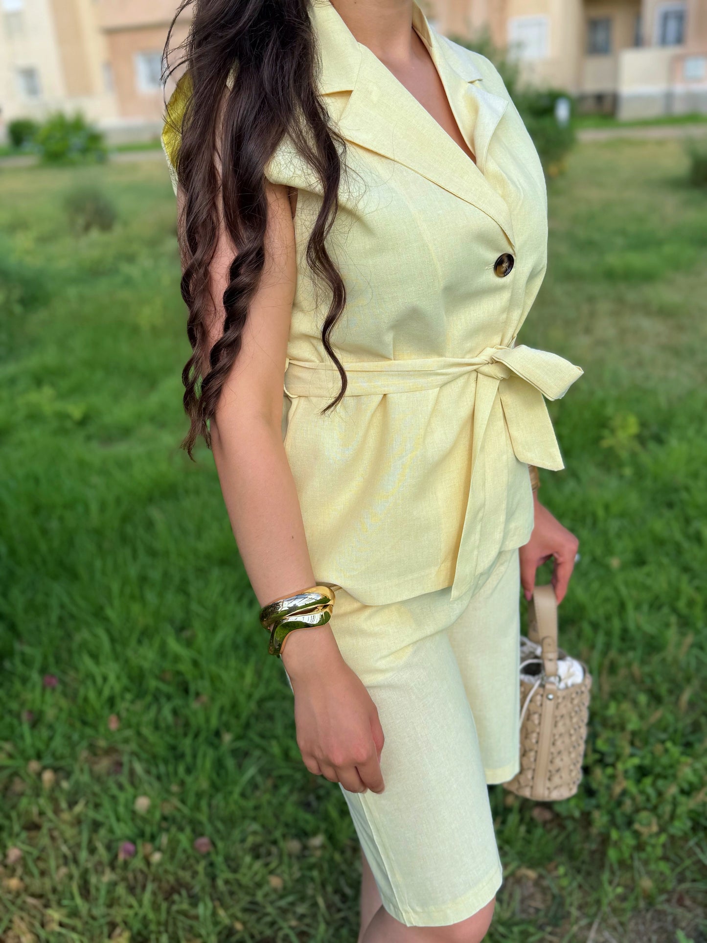 ENSEMBLE NANIM JAUNE