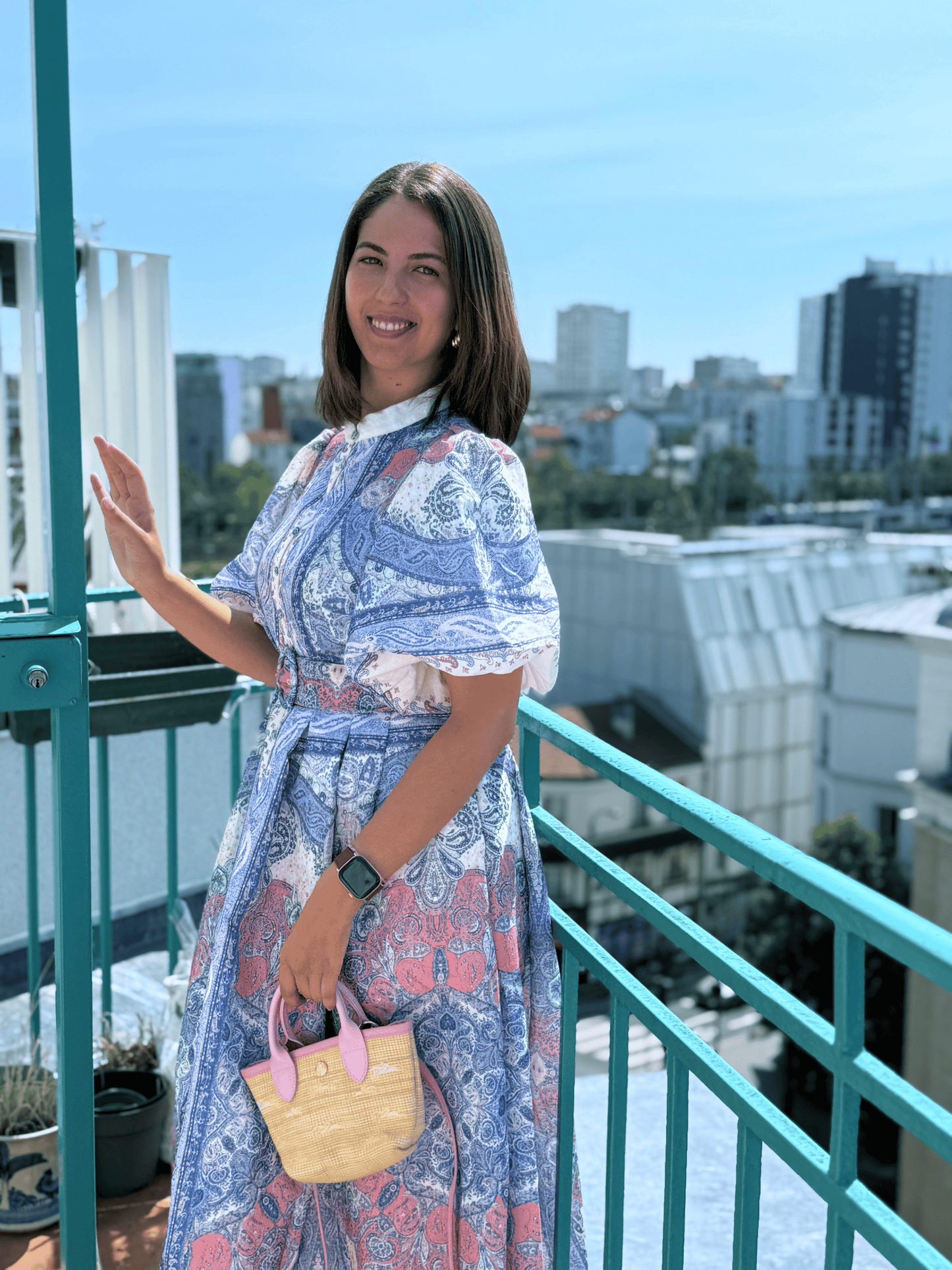 ROBE VIOLETTA