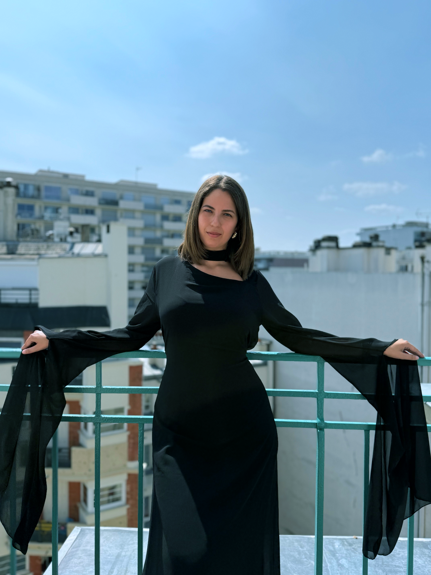 ROBE JULIETA NOIRE