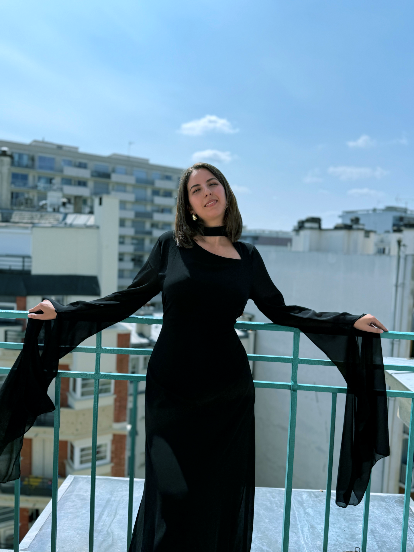 ROBE JULIETA NOIRE