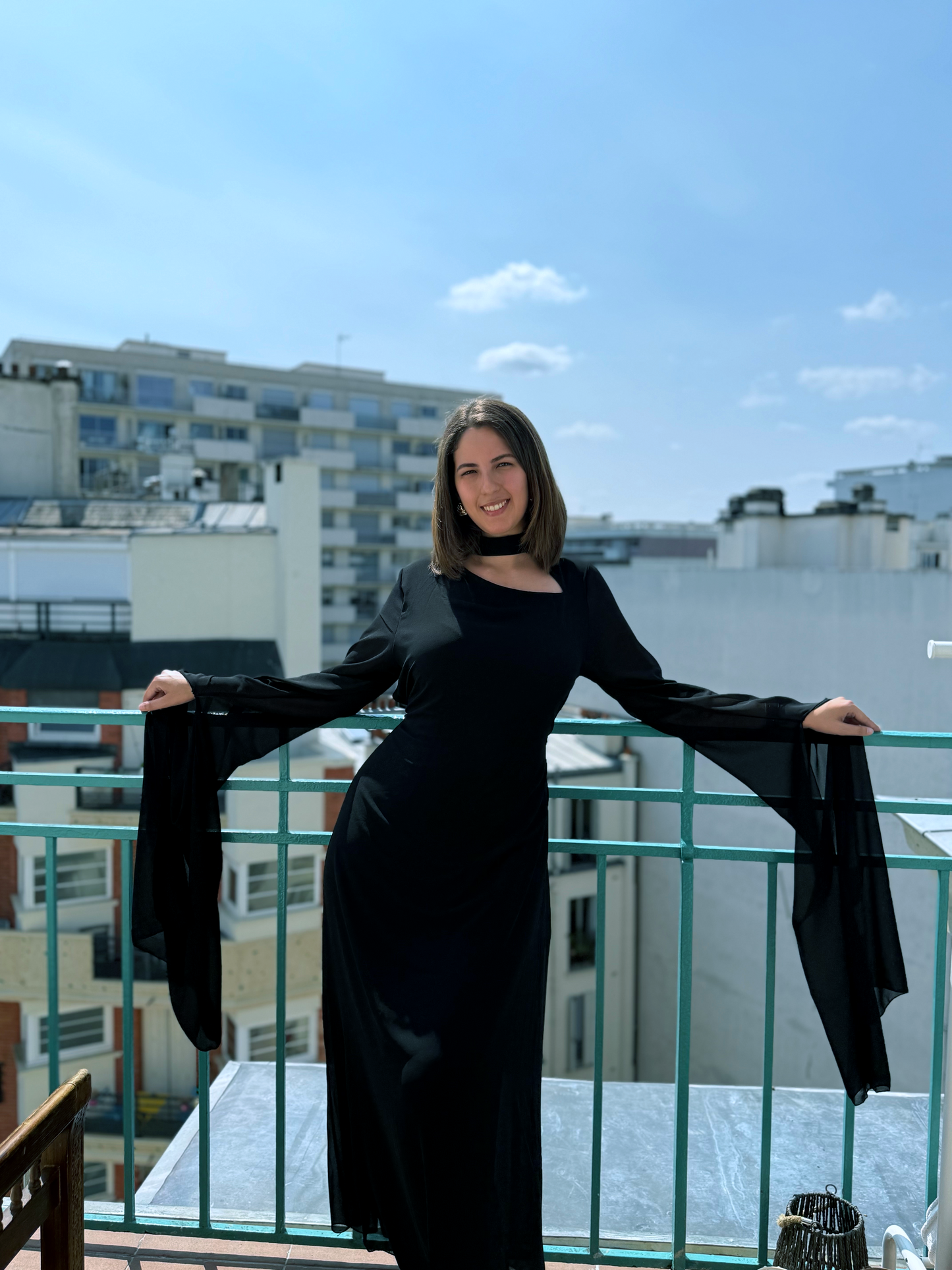 ROBE JULIETA NOIRE