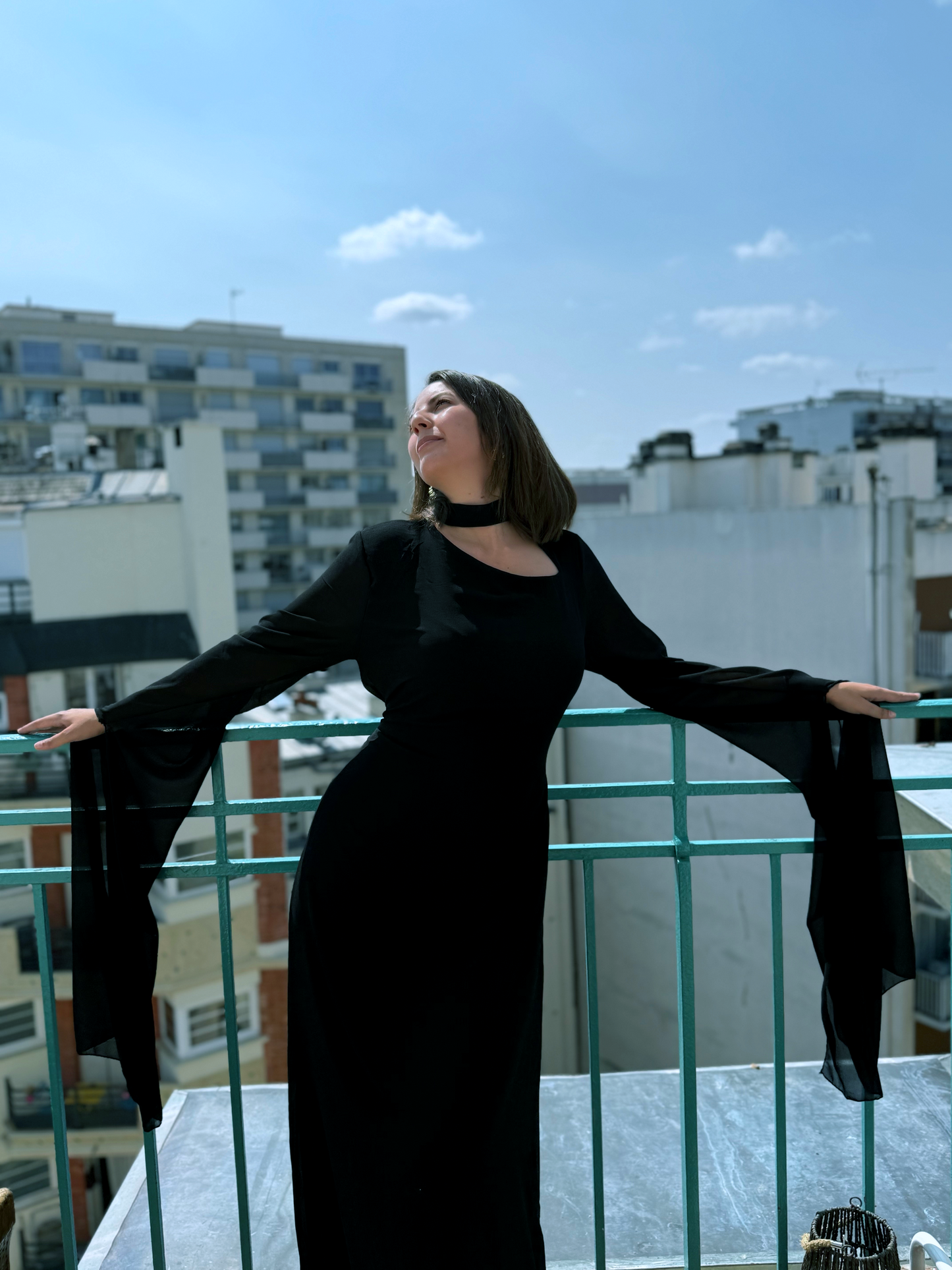 ROBE JULIETA NOIRE