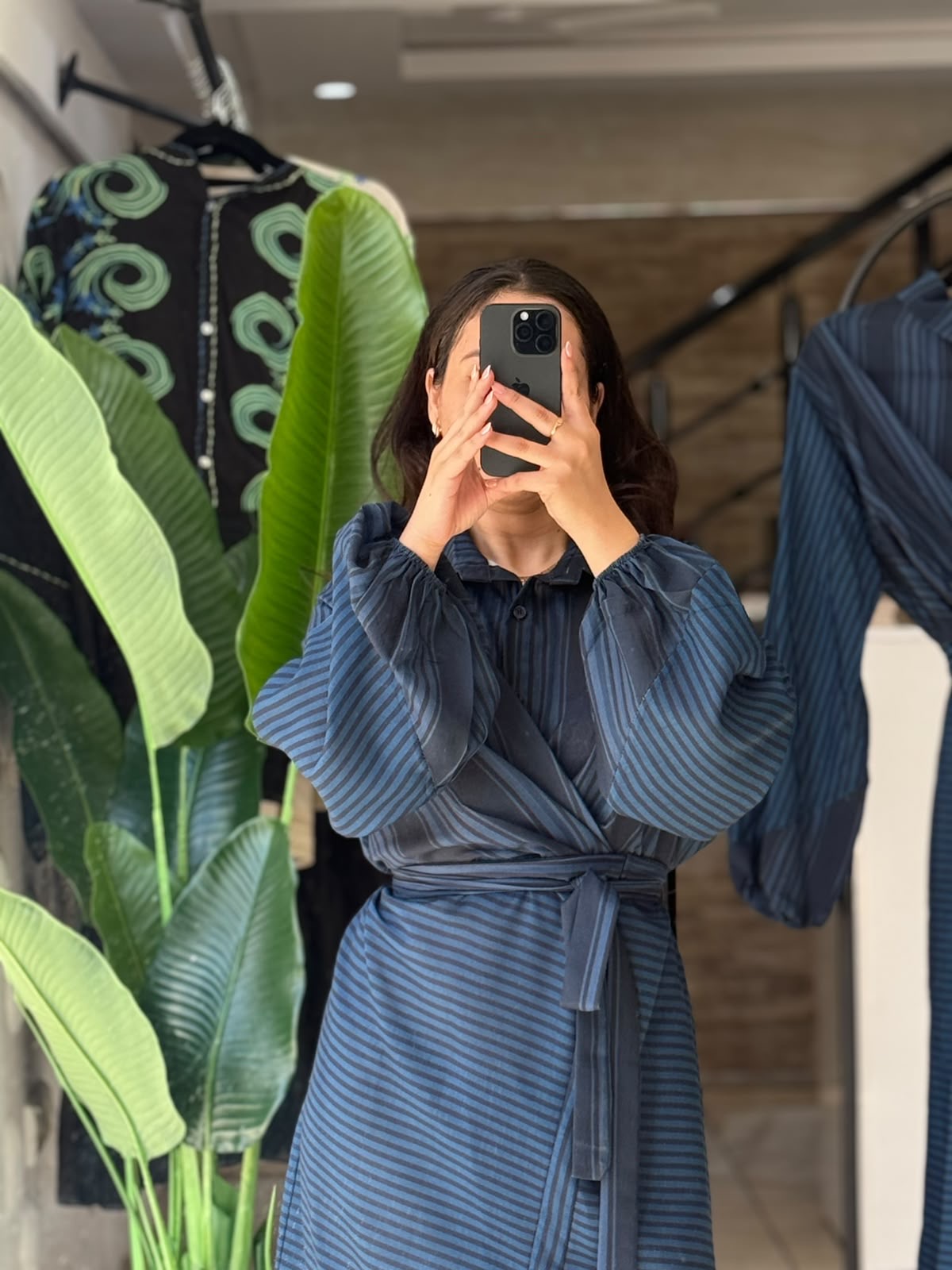 ROBE ZIMMY BLEUE