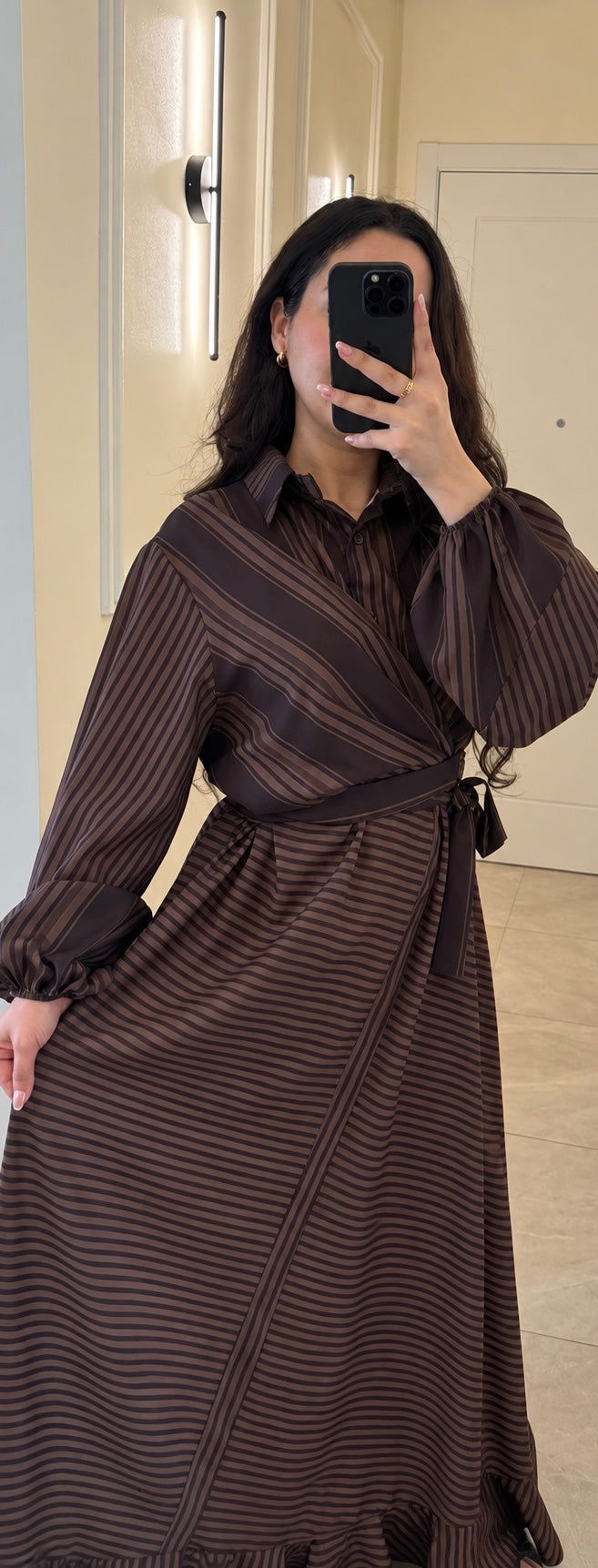 ROBE ZIMMY MARRON
