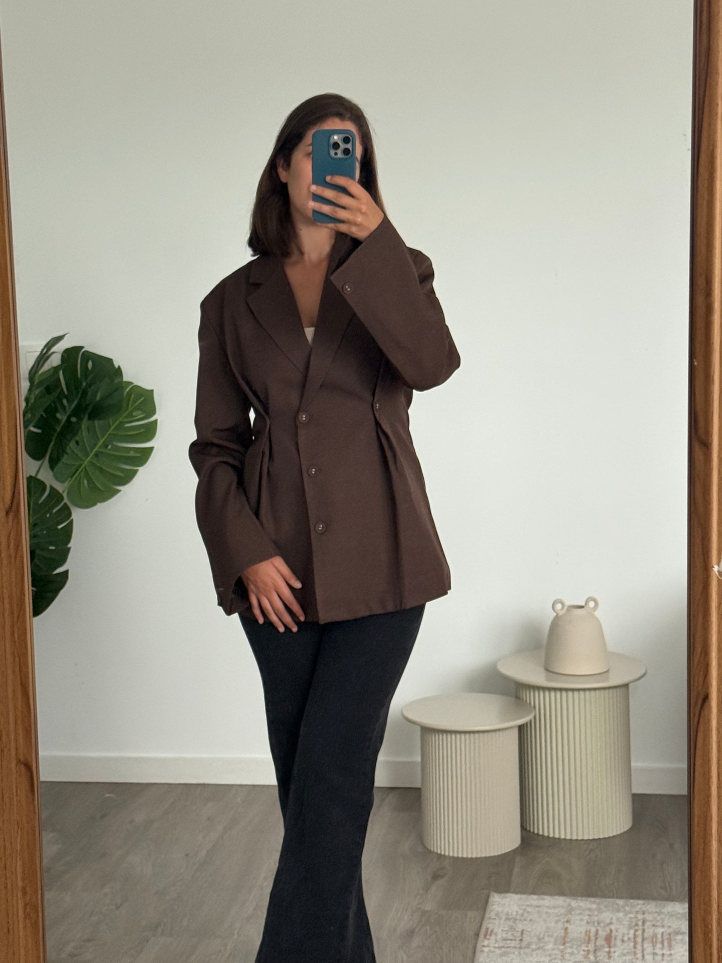 BLAZER BASTILLE MARRON