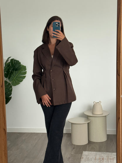 BLAZER BASTILLE MARRON