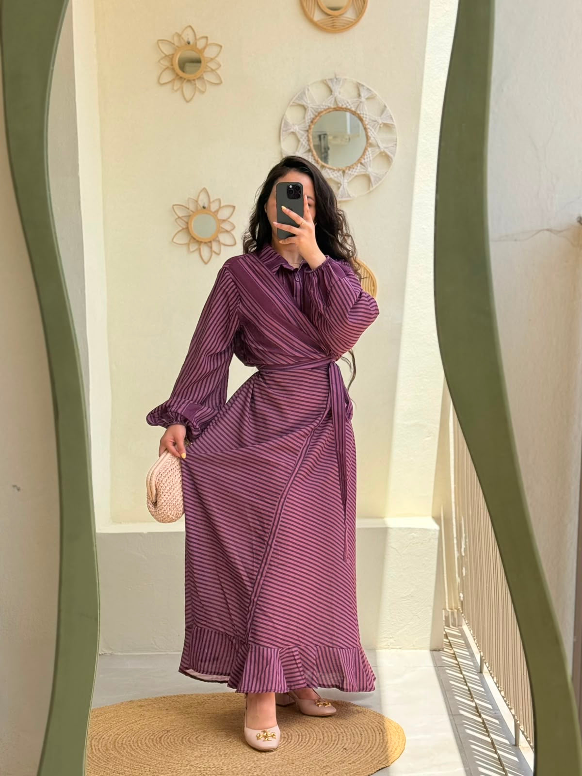ROBE ZIMMY PRUNE