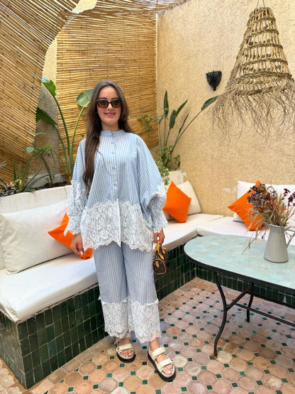 ENSEMBLE DIMA BLEU CIEL