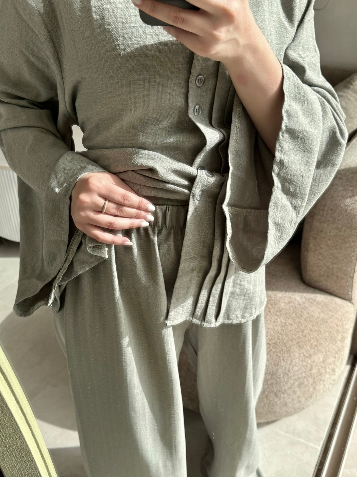 ENSEMBLE LINO VERT